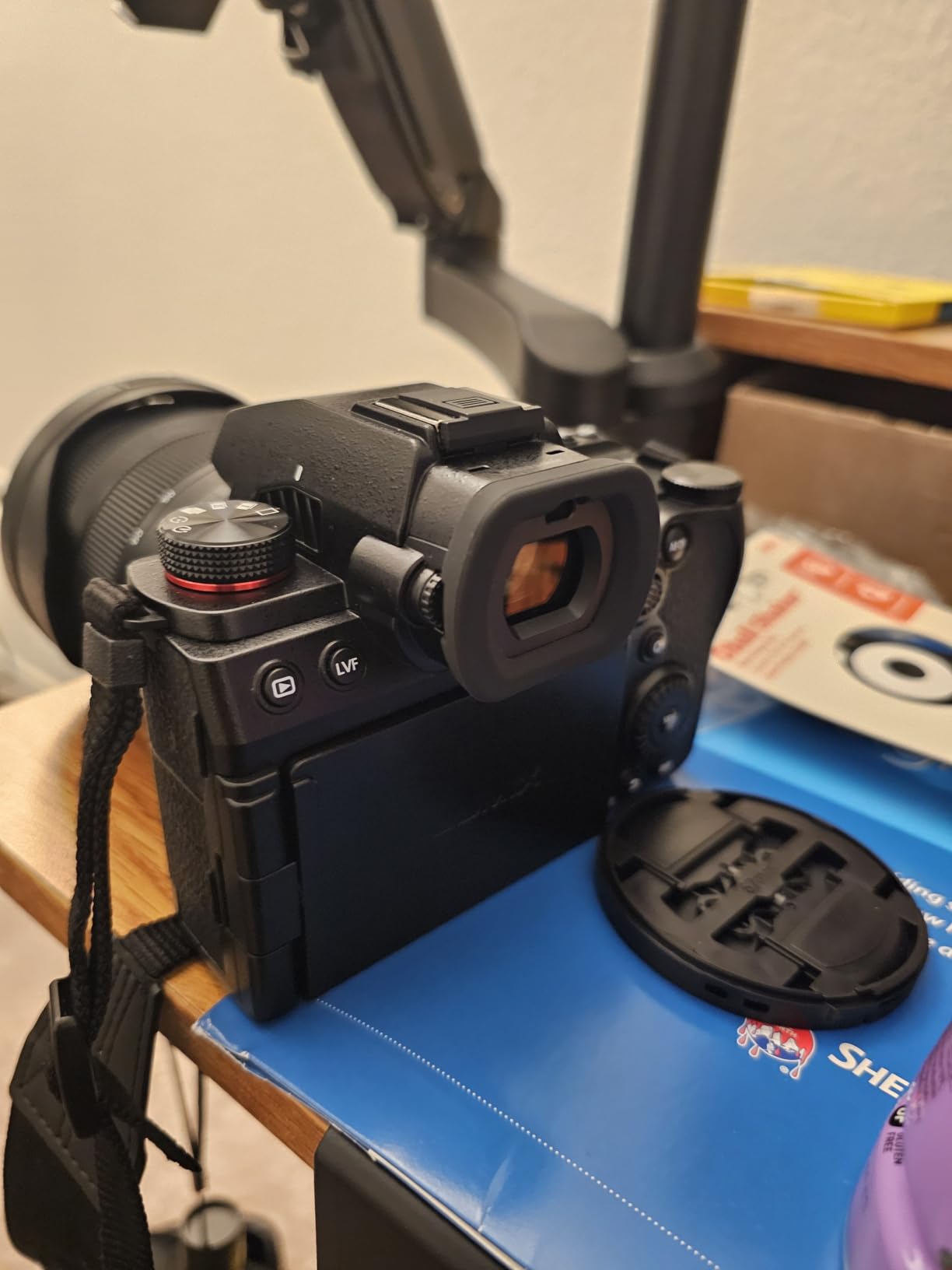 Panasonic LUMIX S5II Mirrorless Camera, 24.2MP Full Frame with Phase Hybrid AF, Unlimited 4:2:2 10-bit Recording - Customer Photo 1