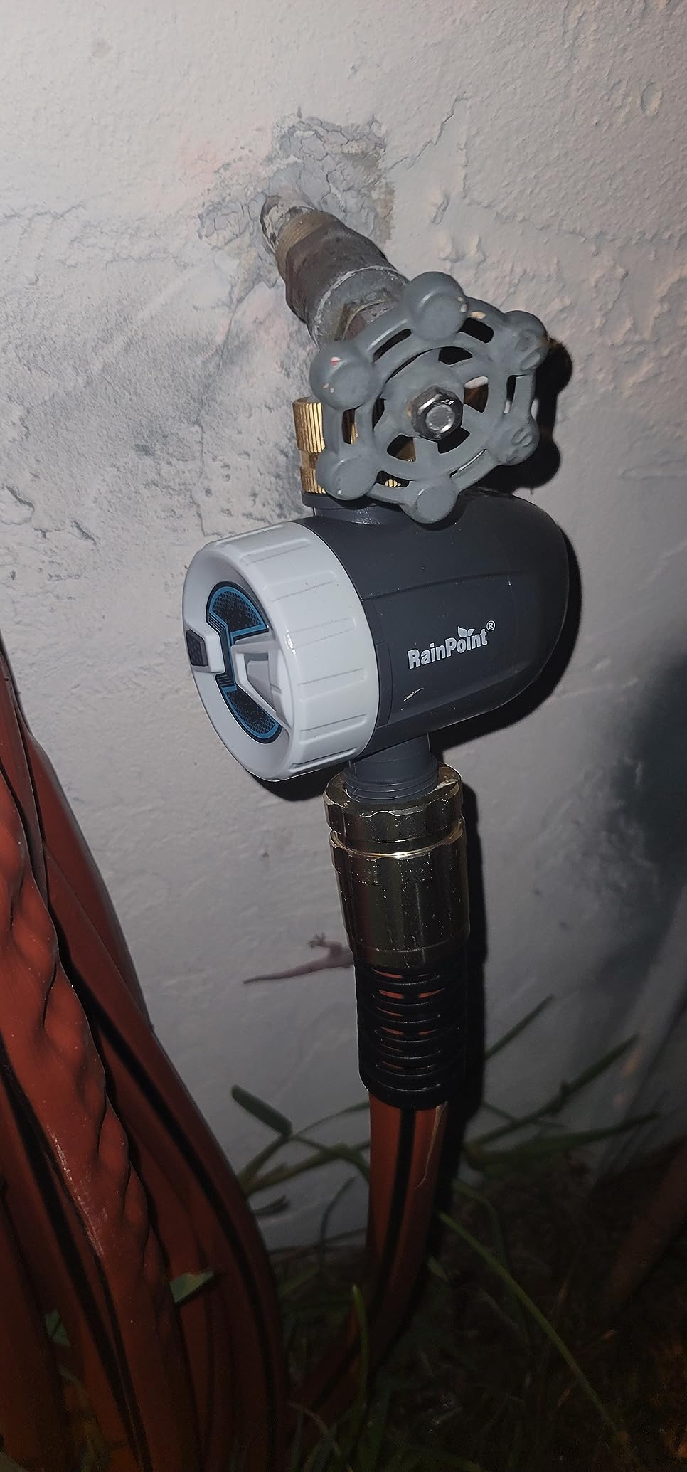 RAINPOINT WiFi Water Timer, Brass Inlet Smart Hose Faucet Timer, Automatic Irrigation System Controller for Yard Watering, APP Control via 2.4Ghz WiFi and Bluetooth (V2, 2025 Release) Customer Review RAINPOINT WiFi Water Timer, Brass Inlet Smart Hose Faucet Timer, Automatic Irrigation System Controller for Yard Watering, APP Control via 2.4Ghz WiFi and Bluetooth (V2, 2025 Release) - Customer Photo 1