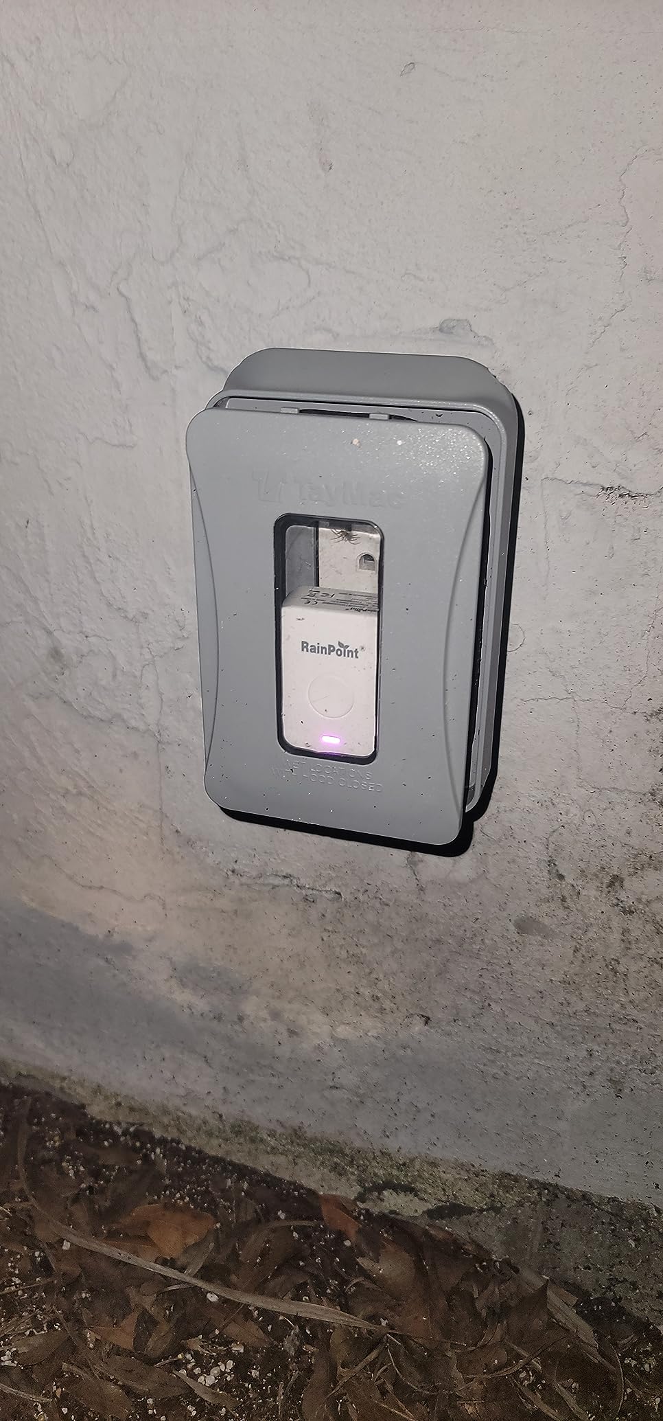 RAINPOINT WiFi Water Timer, Brass Inlet Smart Hose Faucet Timer, Automatic Irrigation System Controller for Yard Watering, APP Control via 2.4Ghz WiFi and Bluetooth (V2, 2025 Release) Customer Review RAINPOINT WiFi Water Timer, Brass Inlet Smart Hose Faucet Timer, Automatic Irrigation System Controller for Yard Watering, APP Control via 2.4Ghz WiFi and Bluetooth (V2, 2025 Release) - Customer Photo 2