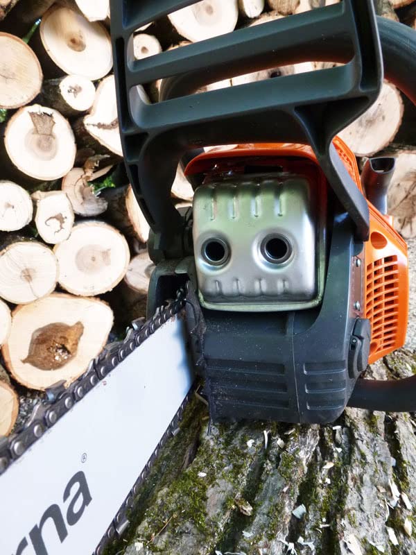 Husqvarna 435 Gas Chainsaw, 40-cc 2.2-HP, 2-Cycle X-Torq Engine, 16 Inch Chainsaw with Smart Start, For Wood Cutting and Tree Trimming - Customer Photo 1