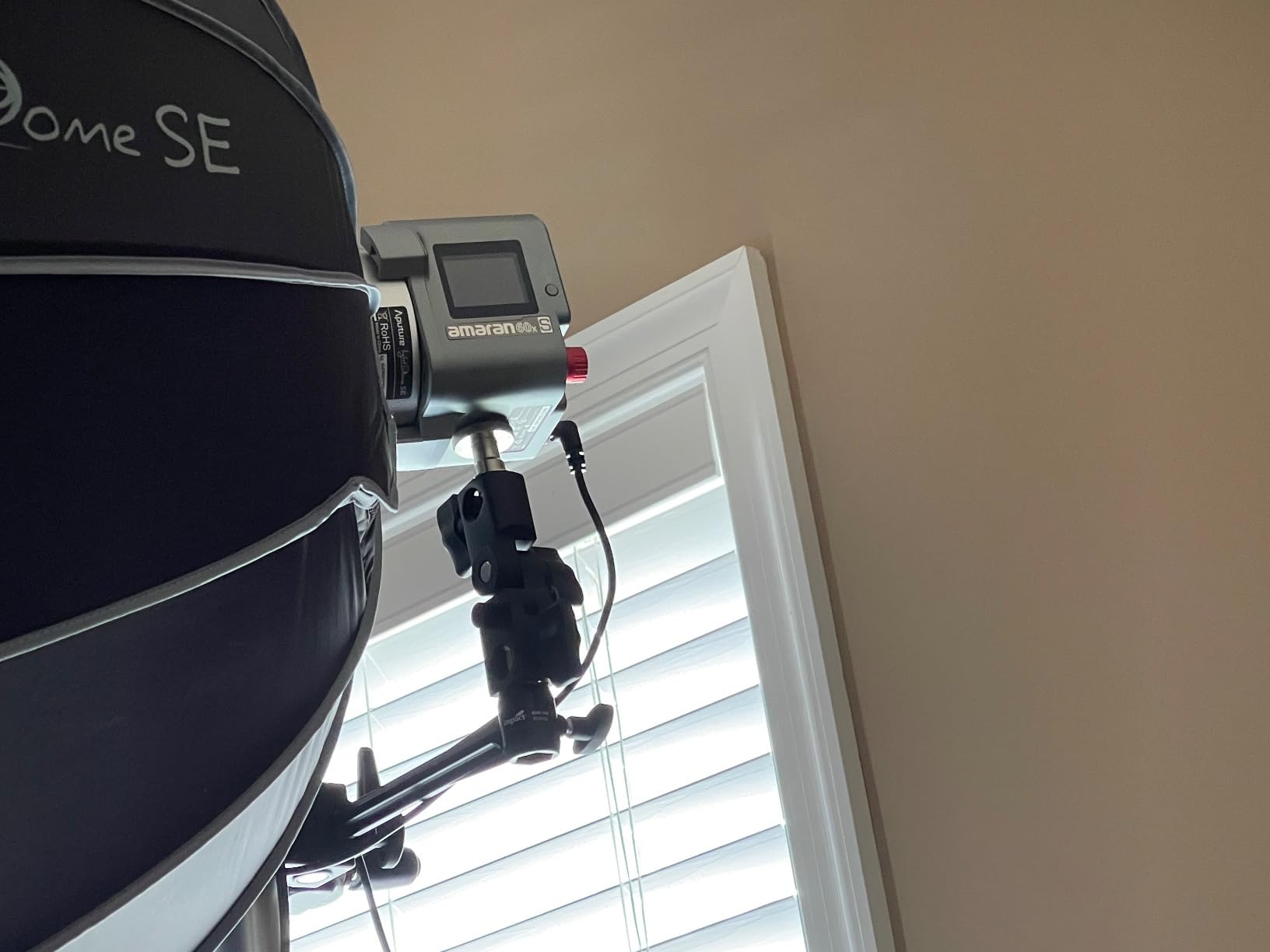 Aputure amaran COB 60xS Video Lighting Amaran 60x Upgrade Bi-Color Bowens Mount Point-Source LED Studio Light, SSI (D56) of 87, 33,300 lux @ 1m,App Control,9 Lighting FX Customer Review Aputure amaran COB 60xS Video Lighting Amaran 60x Upgrade Bi-Color Bowens Mount Point-Source LED Studio Light, SSI (D56) of 87, 33,300 lux @ 1m,App Control,9 Lighting FX - Customer Photo 2