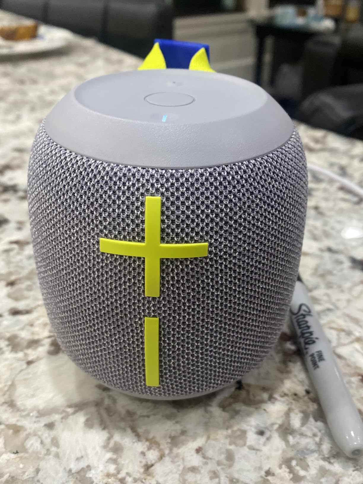 Ultimate Ears WONDERBOOM 4 Waterproof Bluetooth Outdoor Speakers with Big Bass & 360-Degree Sound, Dustproof Floating Wireless Speaker, 131ft Range - Black - Customer Photo 2