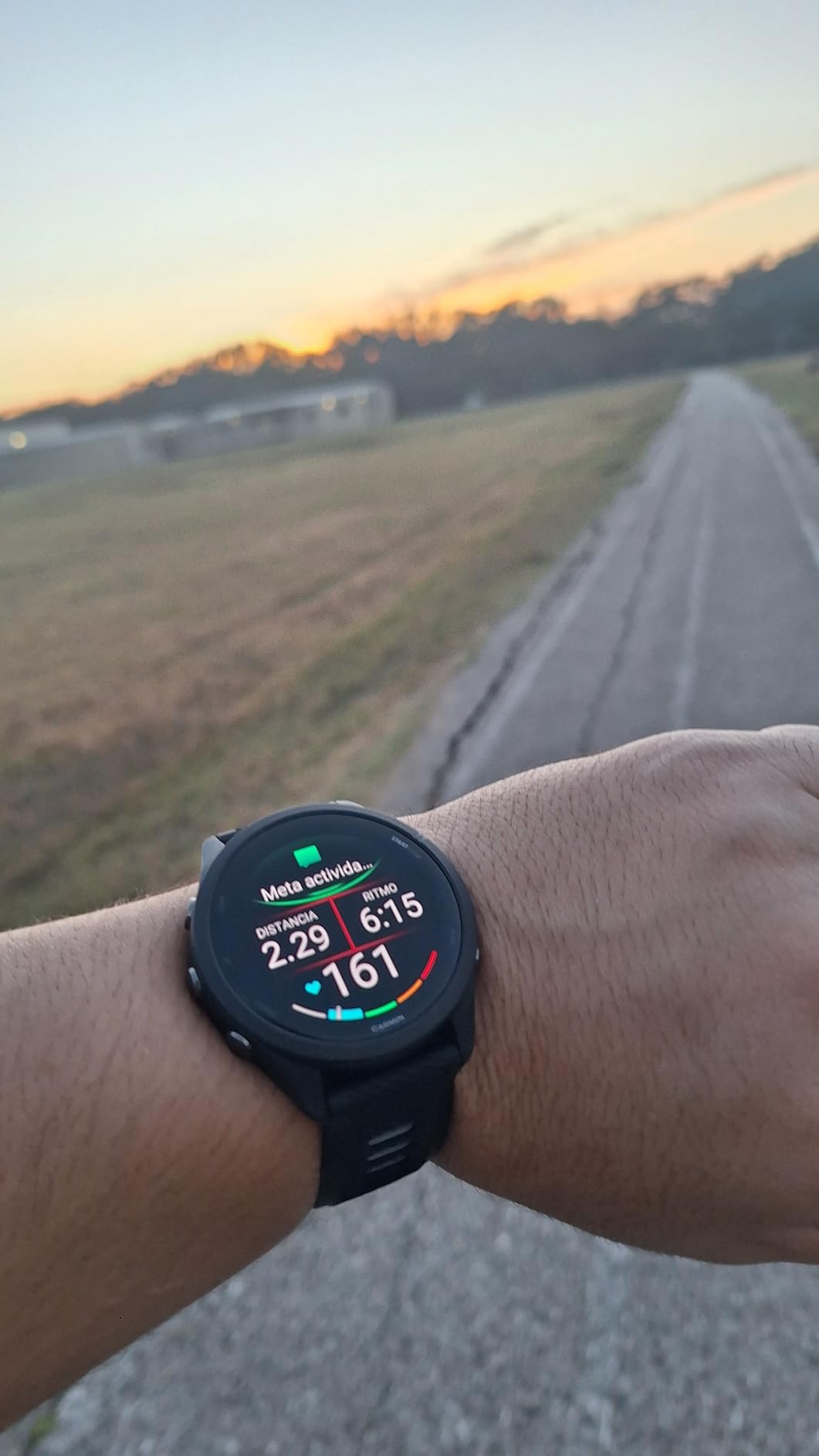 Garmin Forerunner 265 Running Smartwatch, Colorful AMOLED Display, Training Metrics and Recovery Insights, Black and Powder Gray - Customer Photo 2
