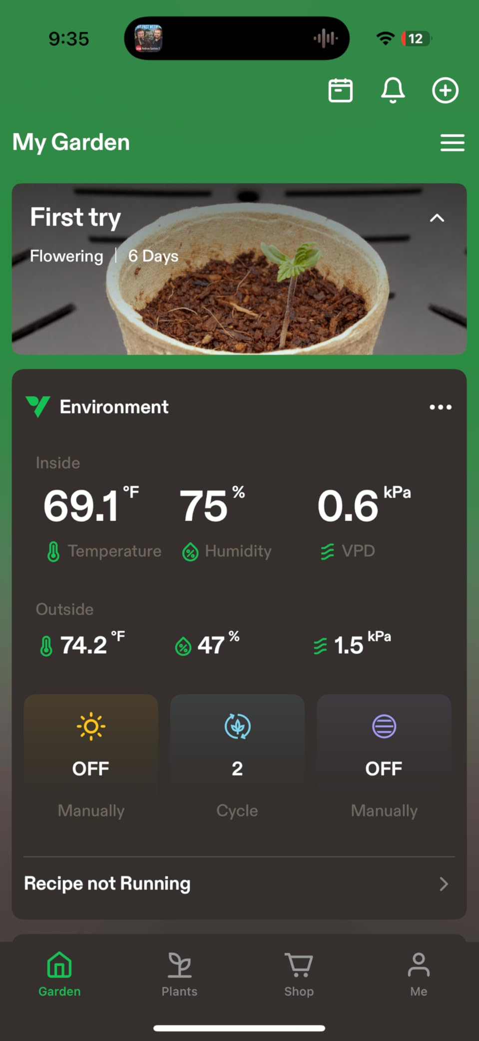 VIVOSUN GrowHub Controller E42A+ for Grow Tent, Smart Environmental WiFi-Controller with Temperature, Humidity, VPD, Timer, Cycle, Schedule Controls, Cooling Ventilation Lighting Programming - Customer Photo 3