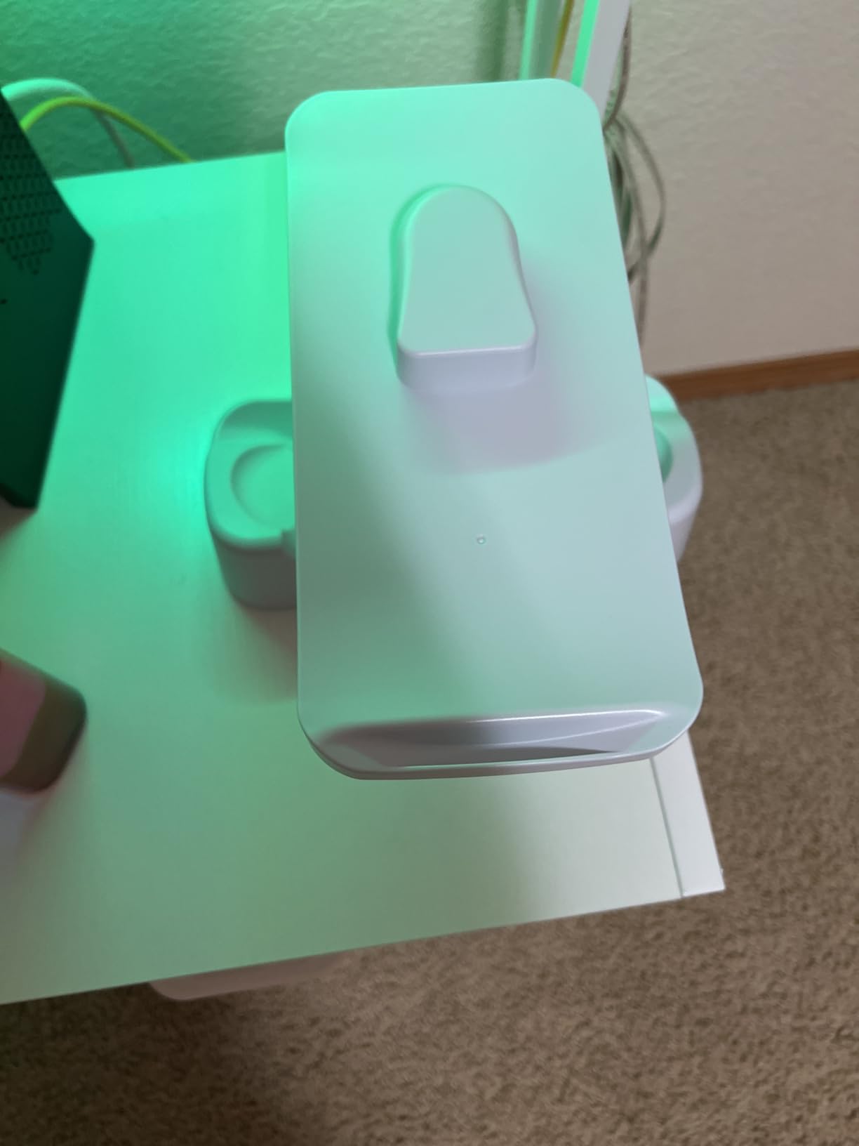 Controller Charging Dock for PS5 VR2, PSVR 2 Charging Station with VR Headset Holder Display Stand, PS VR2 Controller Charger for PSVR2 Accessories with Led Indicator, 2 Magnetic Clasp & Type-C Cable - Customer Photo 1