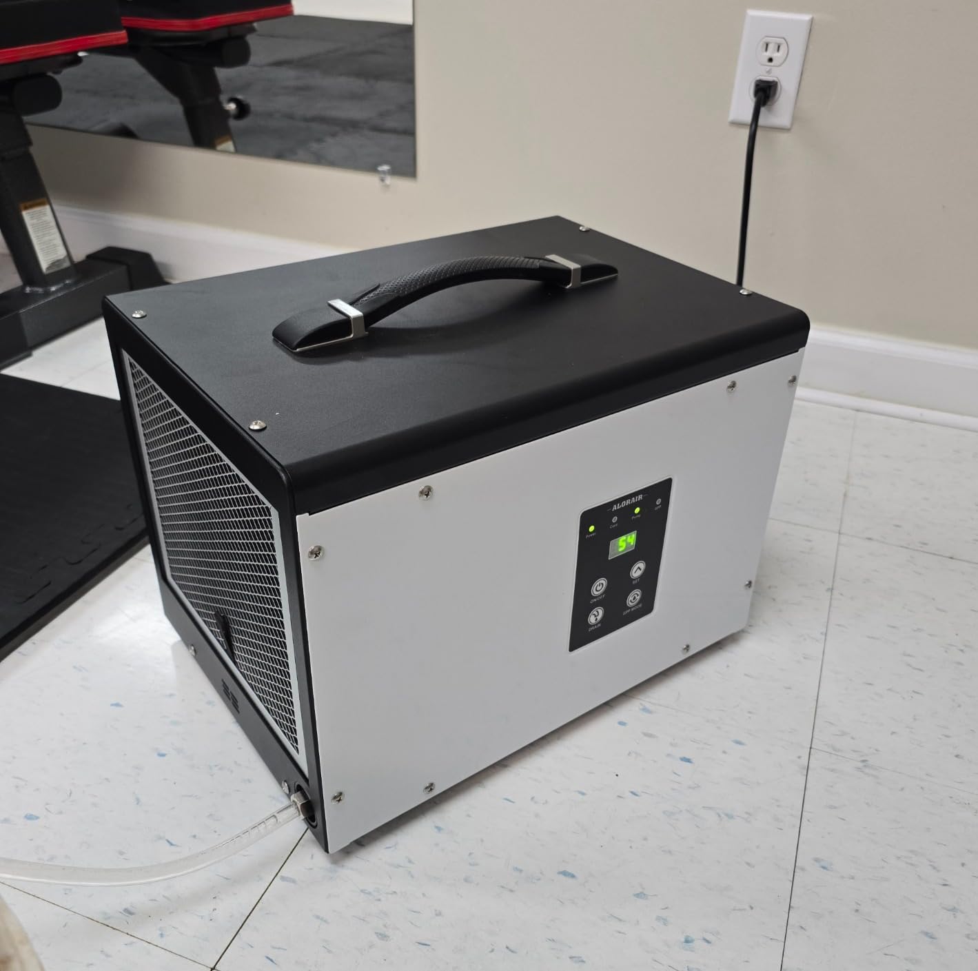 ALORAIR Crawl Space/Basement Dehumidifier 70 Pint with Pump, Automatic Defrost, Up to 1000 Sq Ft Commercial Dehumidifier, Memory Start, cETL Listed - Customer Photo 2