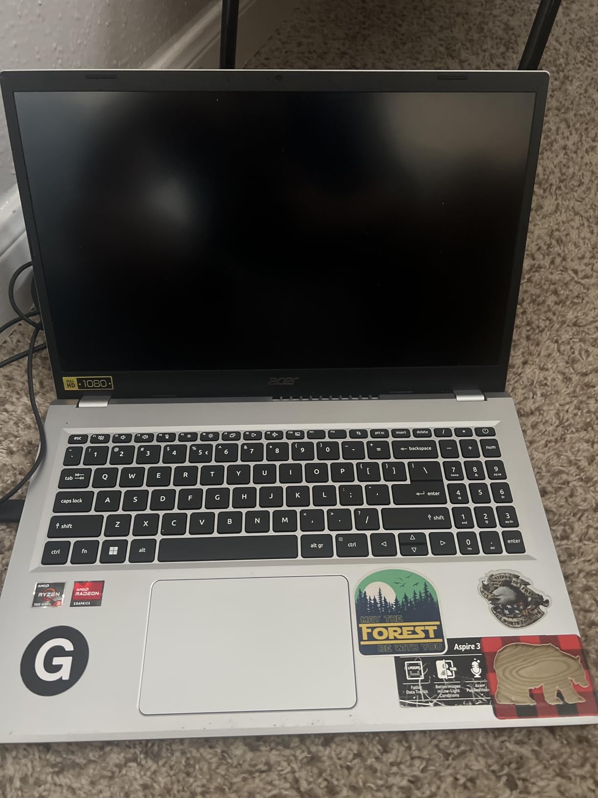 acer Aspire 3 A315-24P-R7VH Slim Laptop | 15.6 acer Aspire 3 A315-24P-R7VH Slim Laptop | 15.6