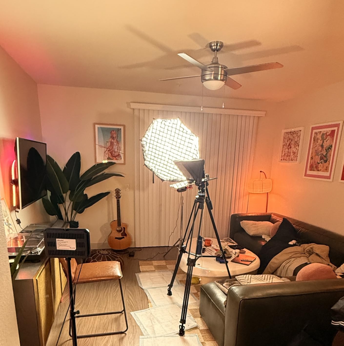 amaran 200x S 200W Bi-Color LED Video Light,Bluetooth App Control Studio Light,DC/AC Power Supply Bowens Mount Silent Fan Photography Lighting Customer Review amaran 200x S 200W Bi-Color LED Video Light,Bluetooth App Control Studio Light,DC/AC Power Supply Bowens Mount Silent Fan Photography Lighting - Customer Photo 1