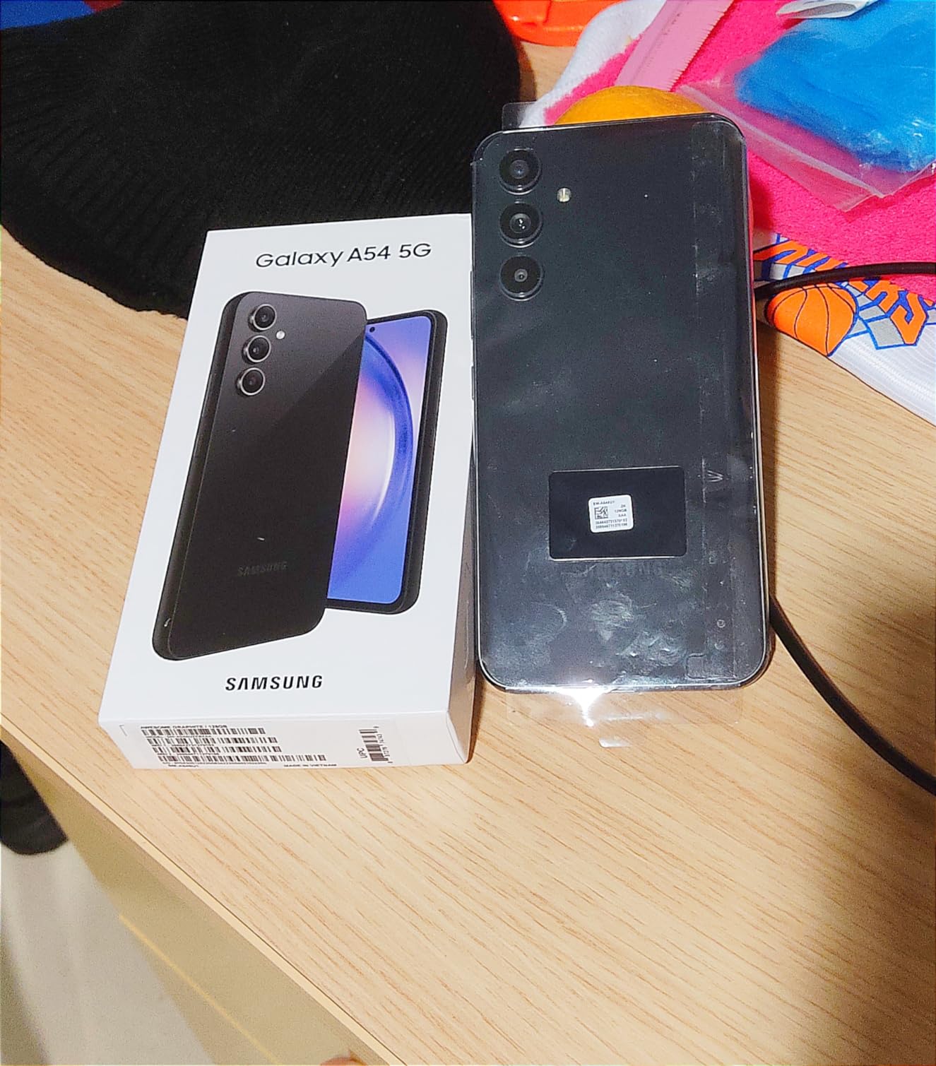 SAMSUNG Galaxy A54 5G A Series Cell Phone, Unlocked Android Smartphone, 128GB, 6.4