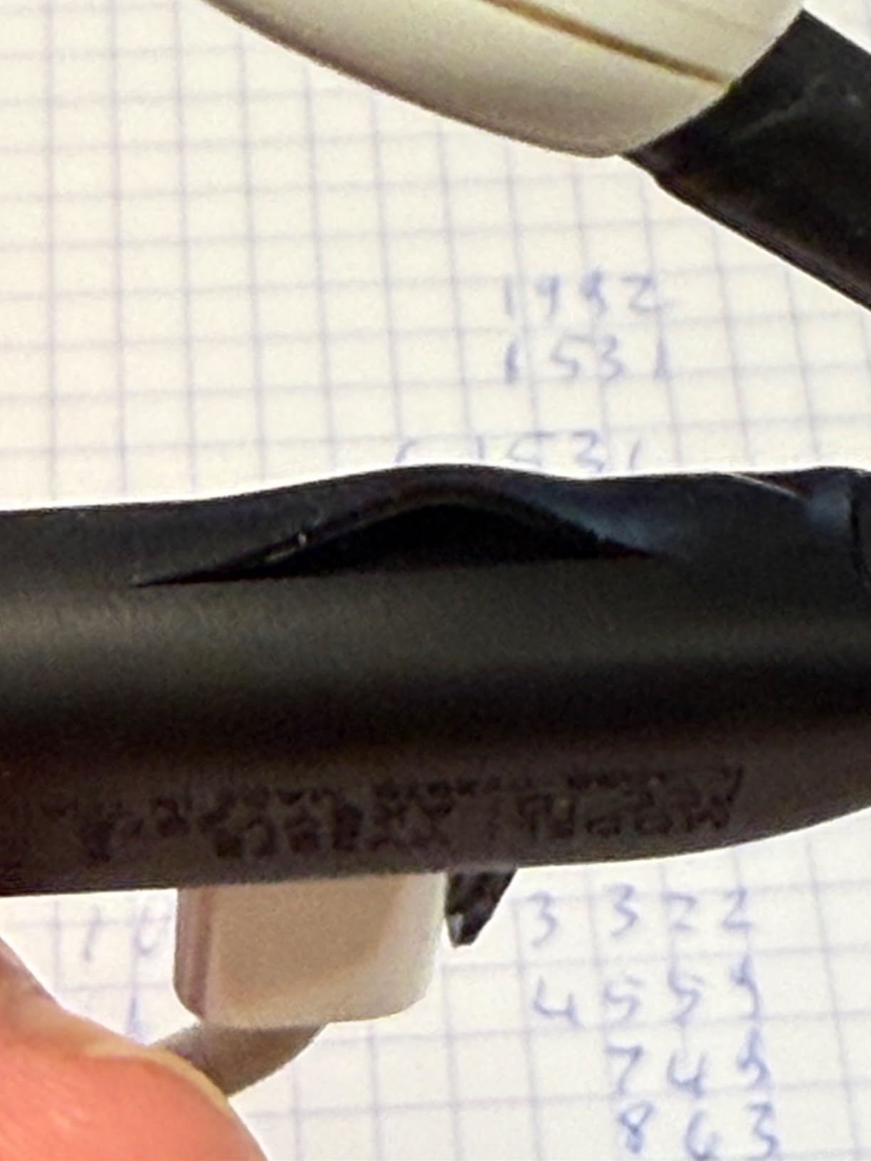 Sony Float Run Open-Ear Bluetooth Wireless Sport Headphones for Running and Exercise with Mic and IPX4 Water Resistance, WIOE610/B - Customer Photo 1