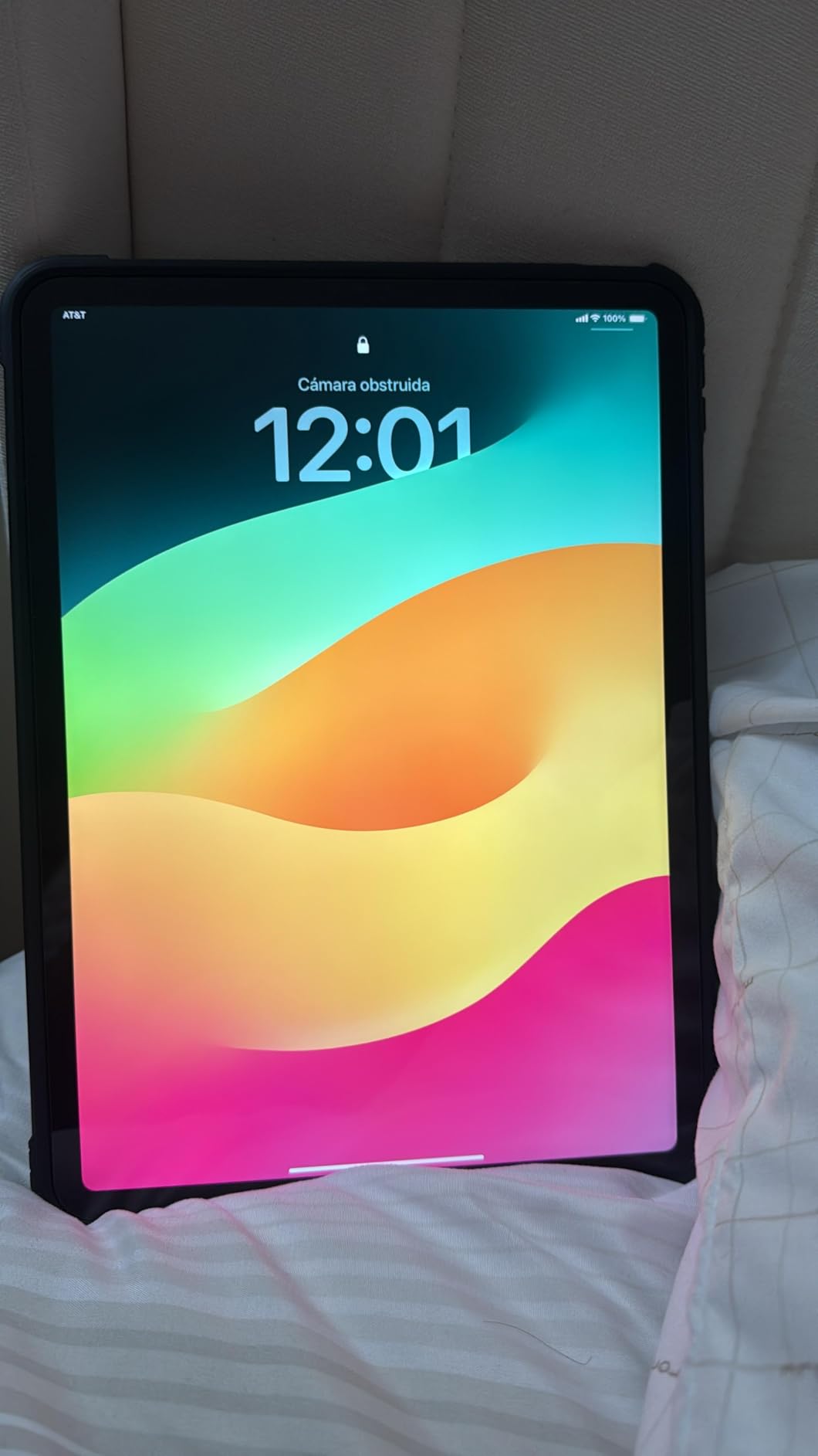 Apple 2022 iPad Pro 11-inch, Wi-Fi, 256GB, Space Gray (Renewed) - Customer Photo 1