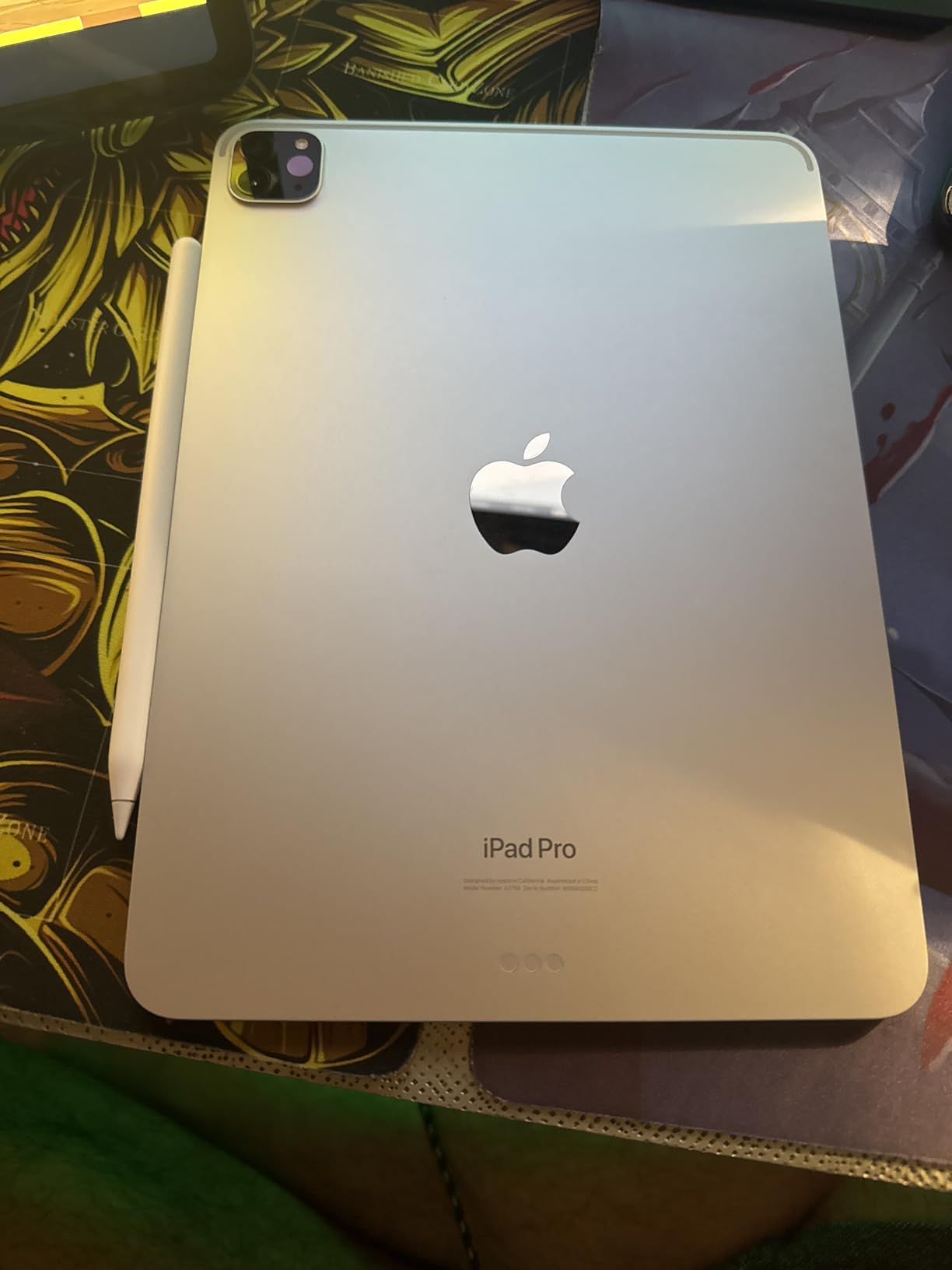 Apple 2022 iPad Pro 11-inch, Wi-Fi, 256GB, Space Gray (Renewed) - Customer Photo 2