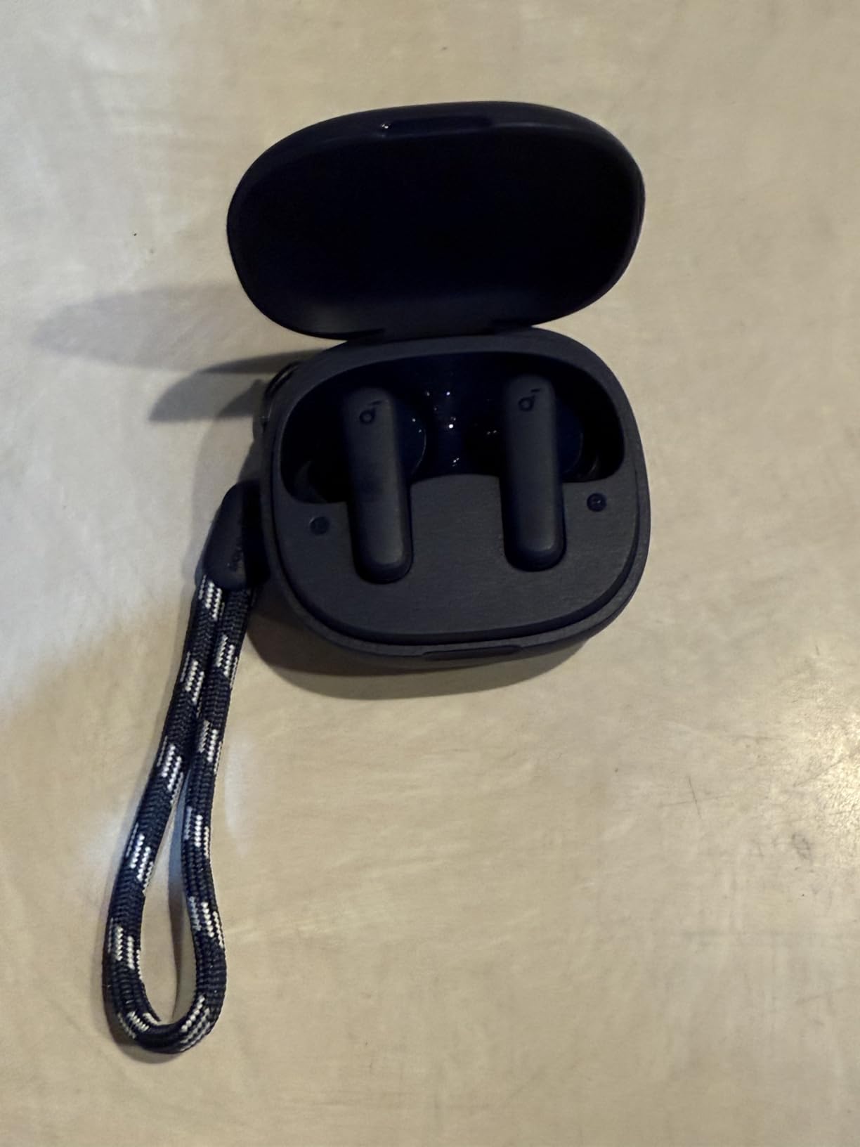 Soundcore by Anker P20i True Wireless Earbuds, 10mm Drivers with Big Bass, Bluetooth 5.3, 30H Long Playtime, Water-Resistant, 2 Mics for AI Clear Calls, 22 Preset EQs, Customization via App - Customer Photo 1