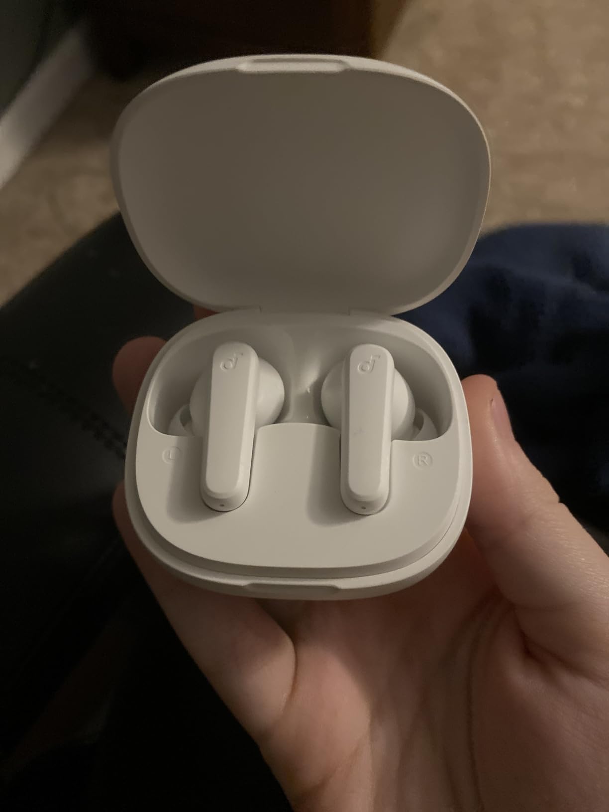 Soundcore by Anker P20i True Wireless Earbuds, 10mm Drivers with Big Bass, Bluetooth 5.3, 30H Long Playtime, Water-Resistant, 2 Mics for AI Clear Calls, 22 Preset EQs, Customization via App - Customer Photo 3