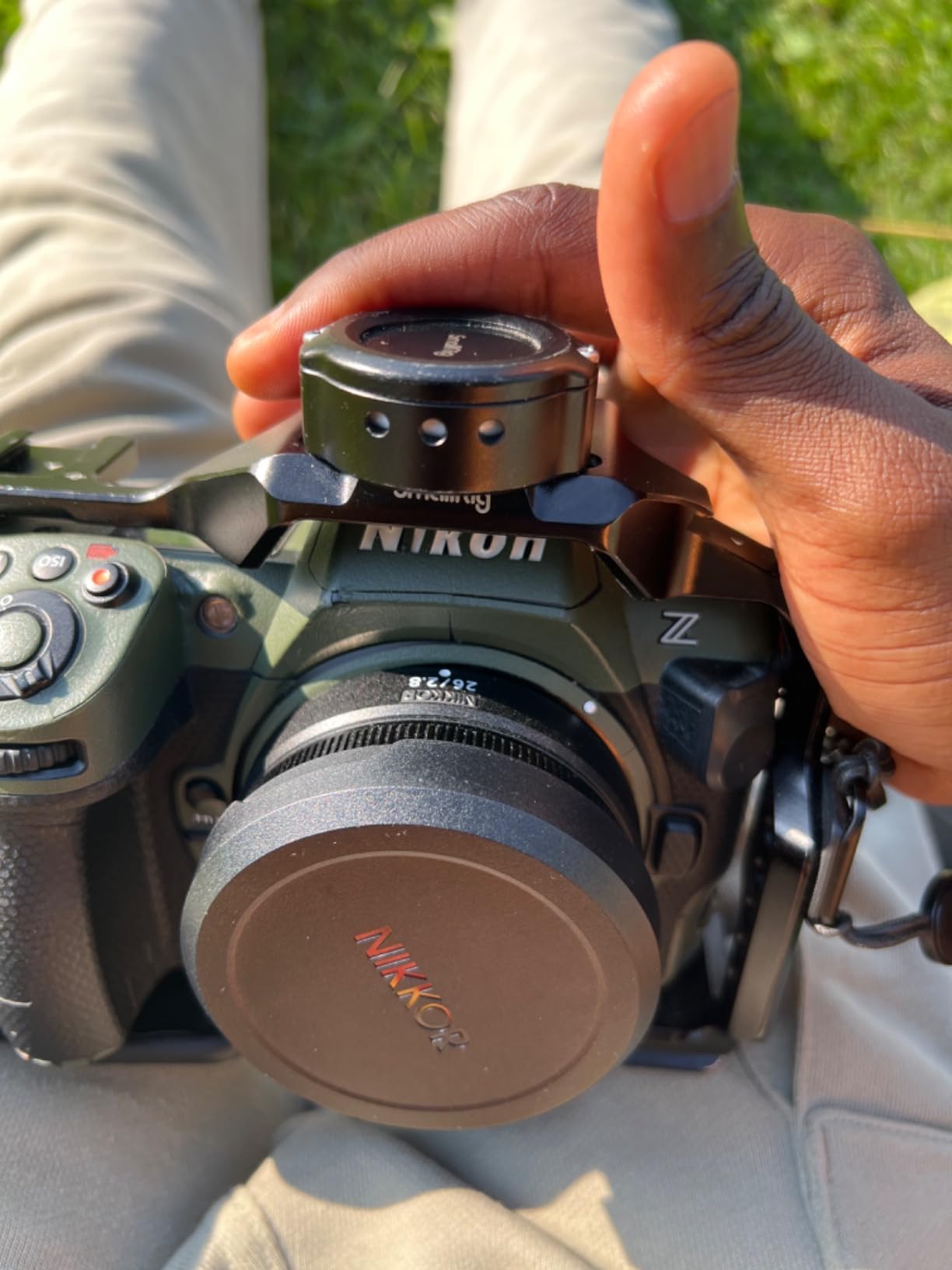 Nikon NIKKOR Z 26mm f/2.8 Pancake Prime Lens - Customer Photo 1