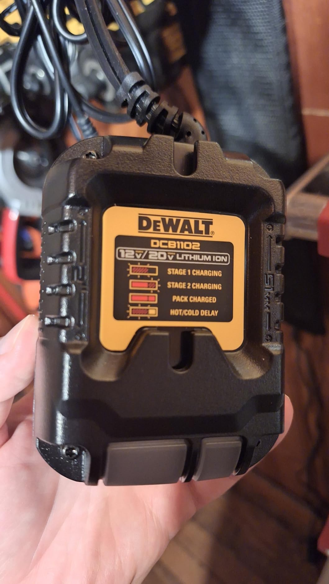 DEWALT 20V MAX Impact Driver, 1/4 Inch, Battery and Charger Included (DCF787D1) - Customer Photo 1