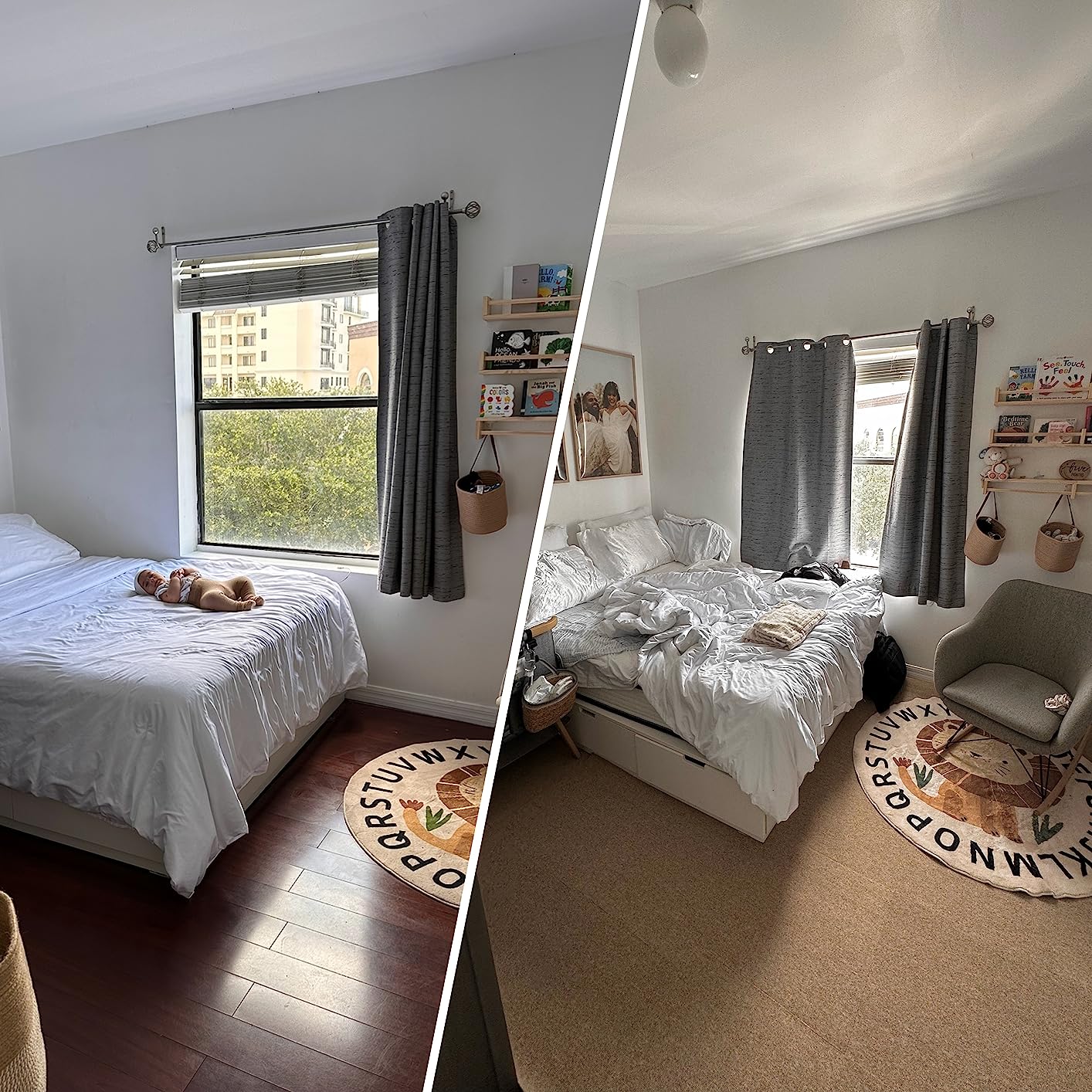 24 Tiles/64 sq Ft-Carpet Squares, Carpet Tiles, 0.24