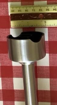 Ganiza Immersion Blender 5 in 1 Hand Blender Max 1000W Heavy Duty Motor, 16 Speed Mode Handheld Blender Stainless Steel Blade With 800ml Mixing Beaker, 600ml Chopper, Whisk and Milk Frother - Customer Photo 3