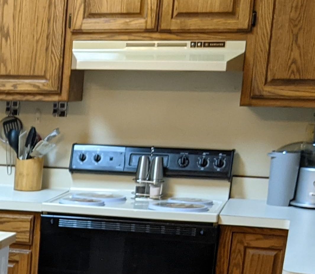 FIREGAS 30 inch Range Hood Under Cabinet, Ducted/Ductless Convertible Stainless Steel Kitchen Range Hood with Rocker Button Control, 2 Speed Exhaust Fan, 300 CFM Aluminum Filter Included - Customer Photo 1