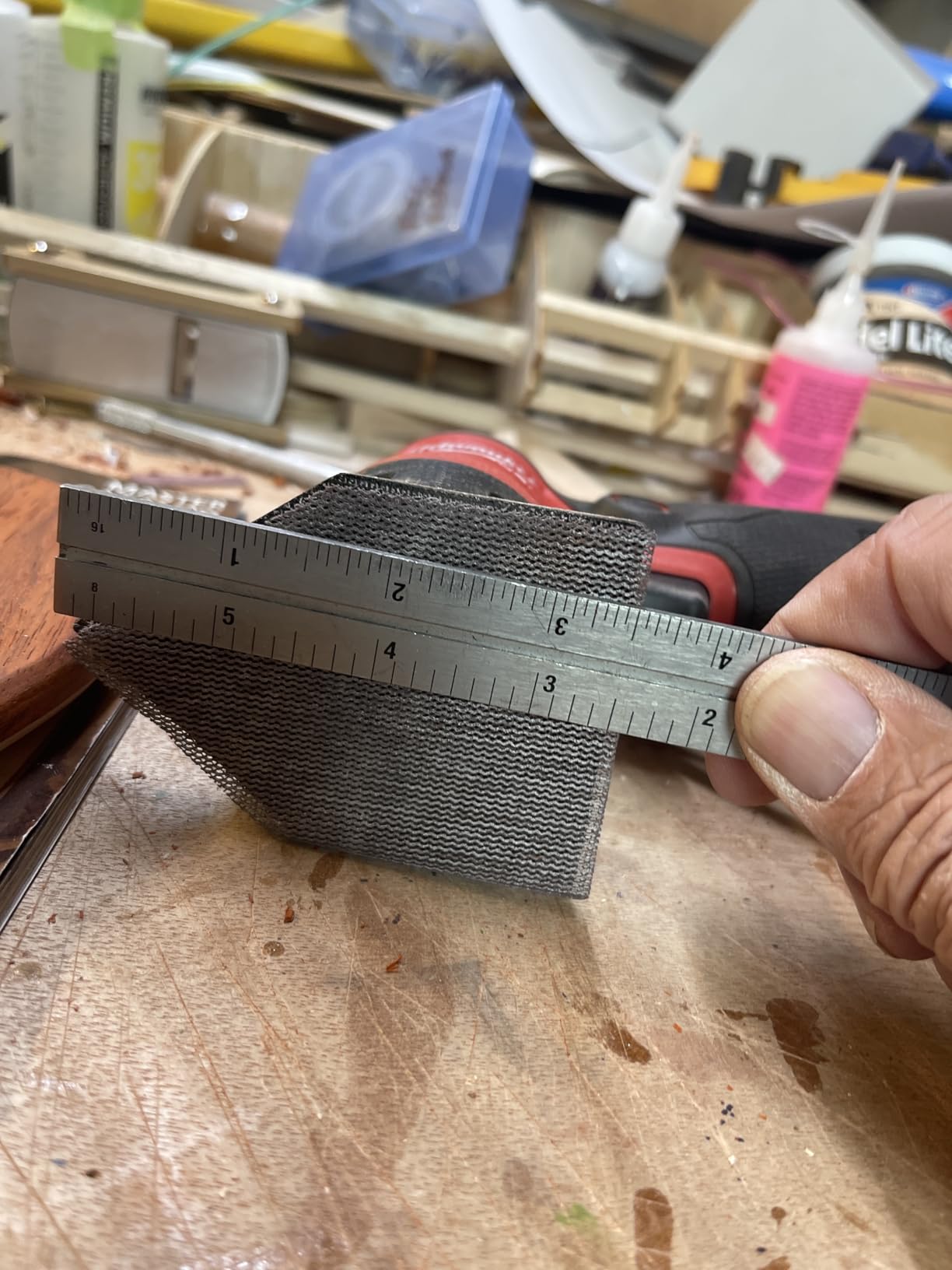 Milwaukee Electric - M12 Fuel Orbital Detail Sander - Customer Photo 2