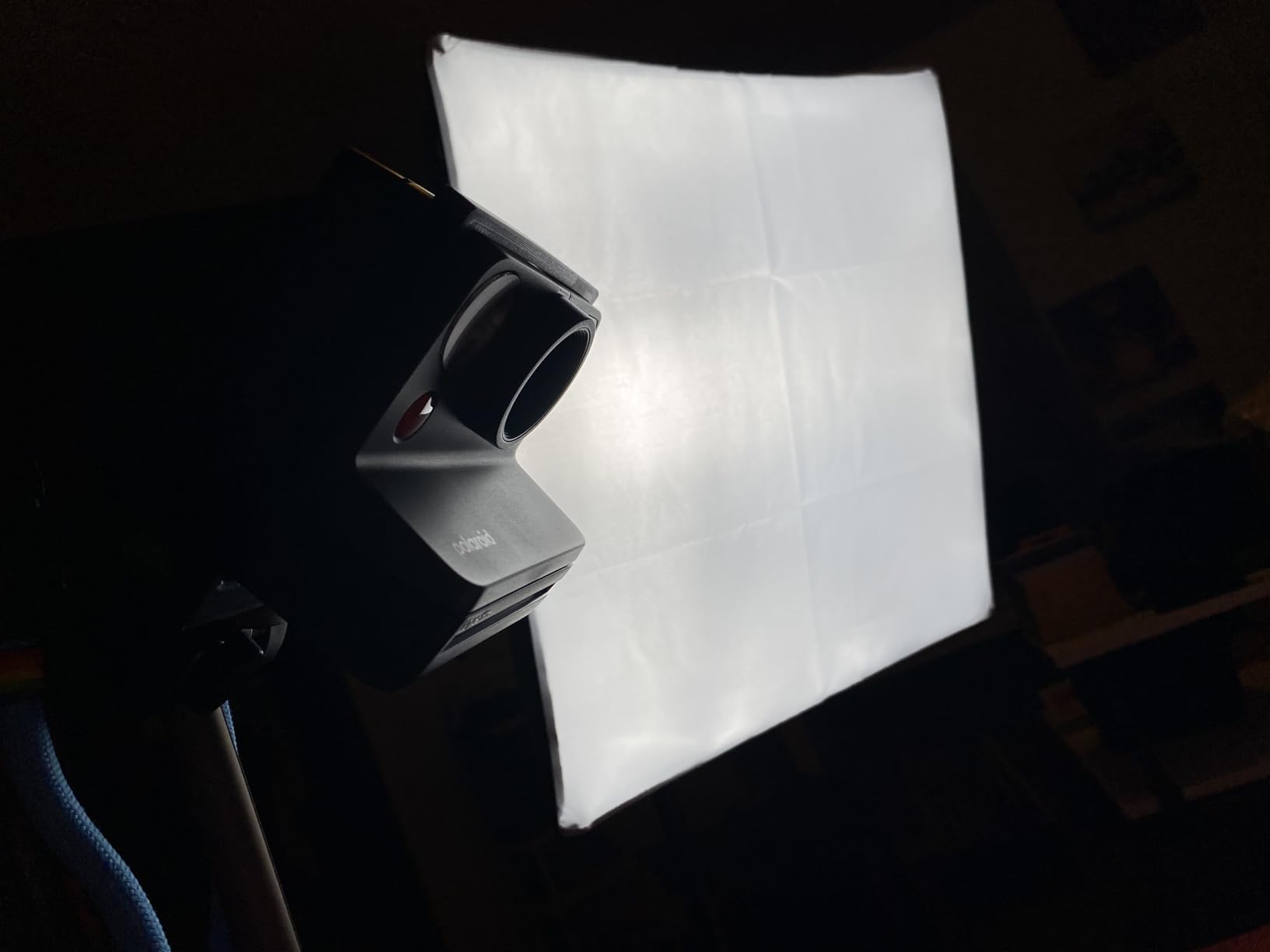 Polaroid Now 2nd Generation I-Type Instant Film Camera - Red (9074) - Customer Photo 1