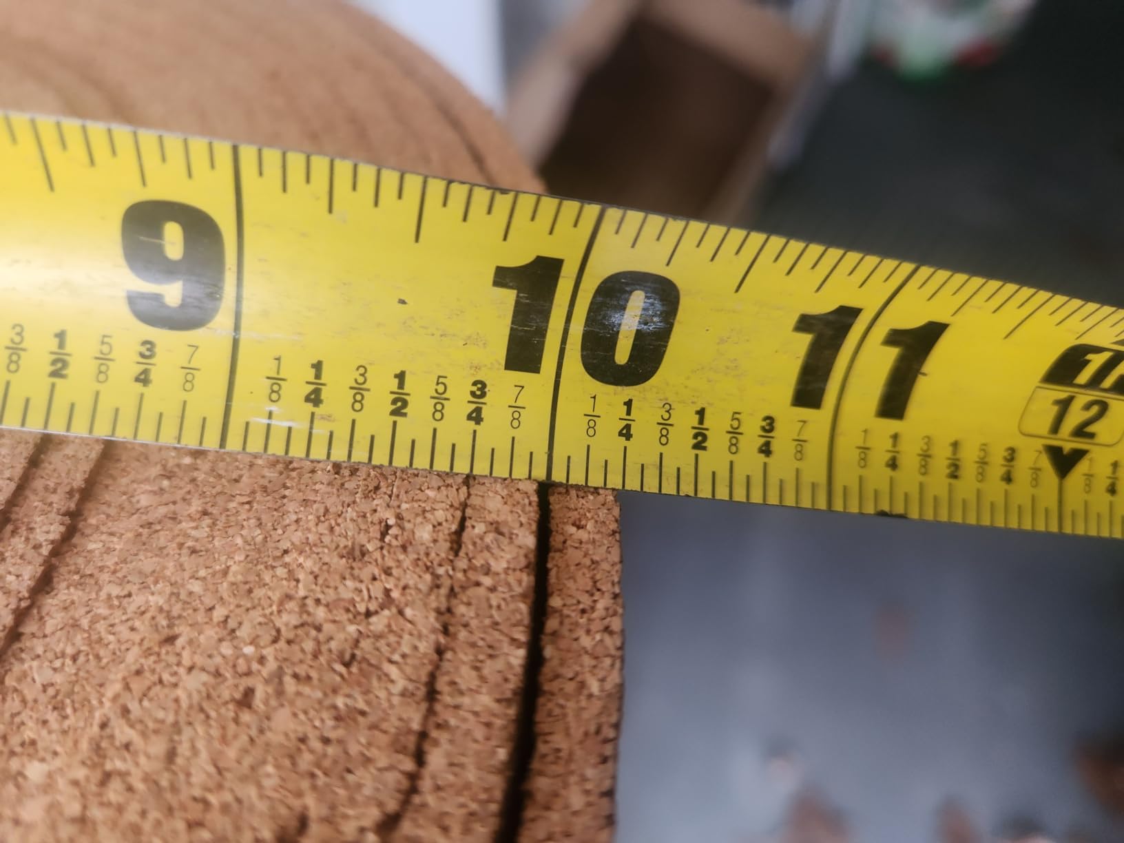 200 Sq. Ft. Cork Roll 48 x 600 Inch Cork Underlayment Roll Sound Insulation Mildew and Moisture Proof for Office Home School DIY Supplies(3mm Thick) - Customer Photo 1