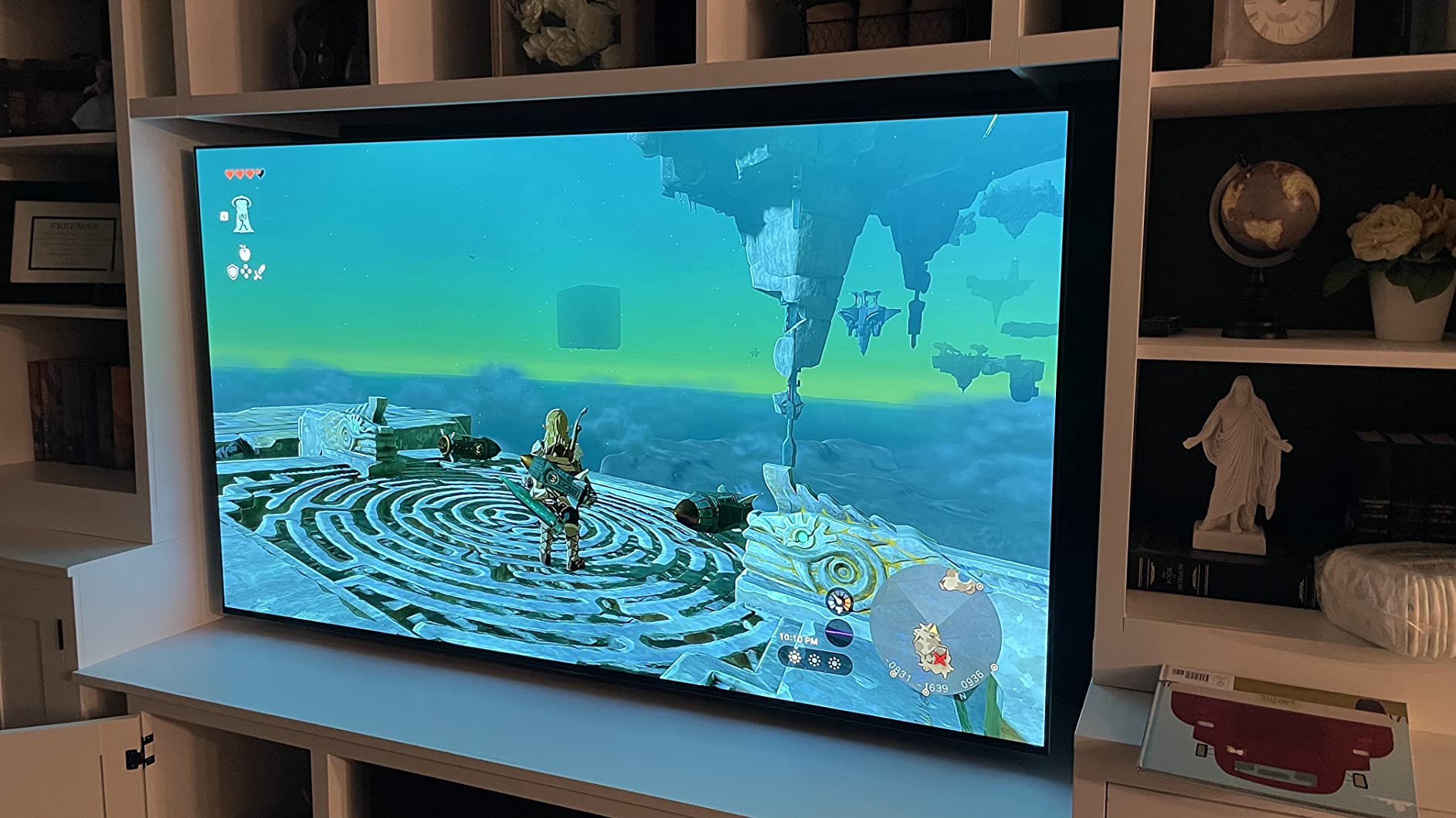 LG C3 Series 42-Inch Class OLED evo 4K Processor Smart TV for Gaming with Magic Remote AI-Powered OLED42C3PUA, 2023 with Alexa Built-in Customer Review LG C3 Series 42-Inch Class OLED evo 4K Processor Smart TV for Gaming with Magic Remote AI-Powered OLED42C3PUA, 2023 with Alexa Built-in - Customer Photo 1