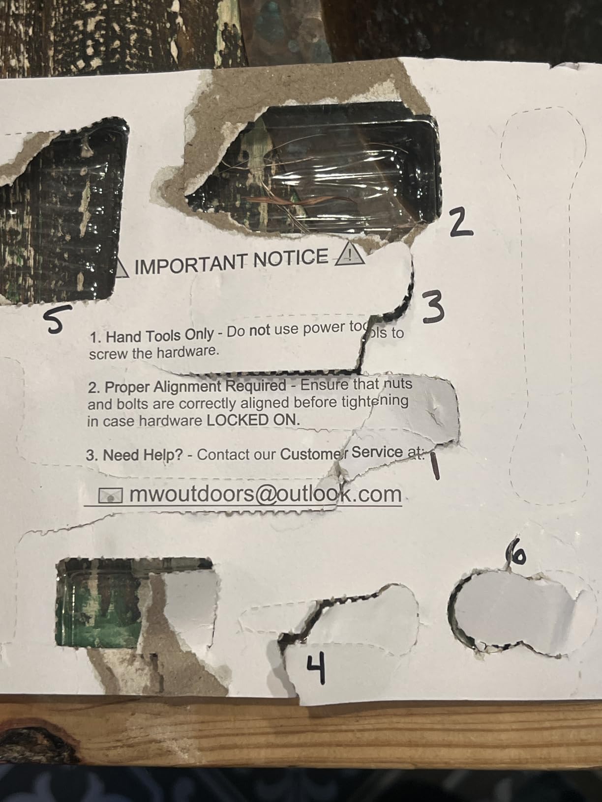 Plawdlik Folding Adirondack Chair, SGS Tested, Wooden Textured with Cup Holder, Heavy All-Weather HDPE Comfortable Set Poolside Backyard Lawn Black - Customer Photo 2