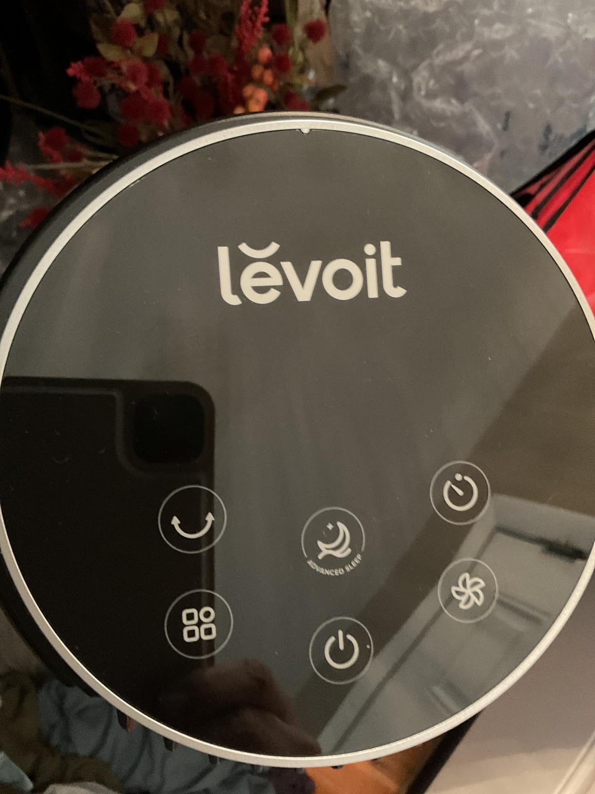 LEVOIT Tower Fan for Bedroom, 25ft/s Velocity Standing Fan with 28dB Quiet for Sleep, Remoter, 12H Timer, 5 Speeds, 4 Modes, 90° Oscillation for Home, Office, Indoor, Bladeless 36 inch, White - Customer Photo 2