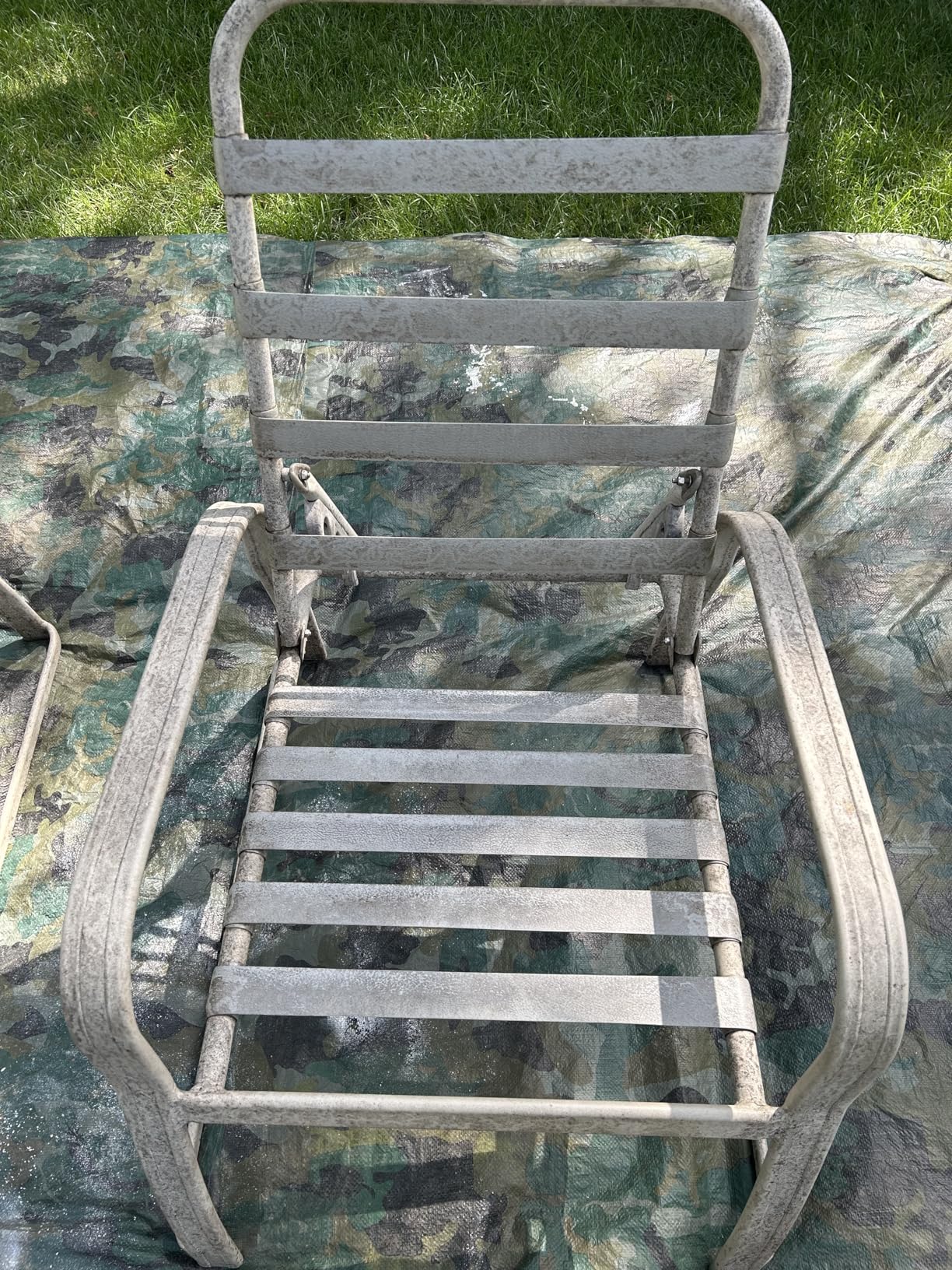 Krylon Fusion All-In-One, Matte, Deep Gray, 12 oz Customer Review Krylon Fusion All-In-One, Matte, Deep Gray, 12 oz - Customer Photo 3