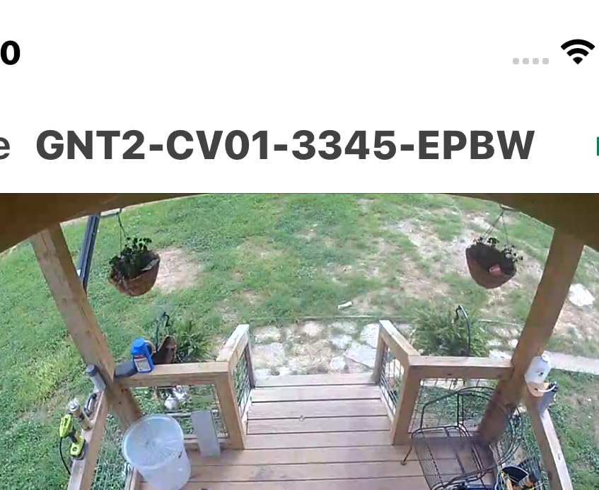 Blink Outdoor 4 (4th Gen) + Blink Mini - Smart security camera, two-way talk, HD live view, motion detection, set up in minutes, Works with Alexa - 5 camera system + Mini (Black) - Customer Photo 2