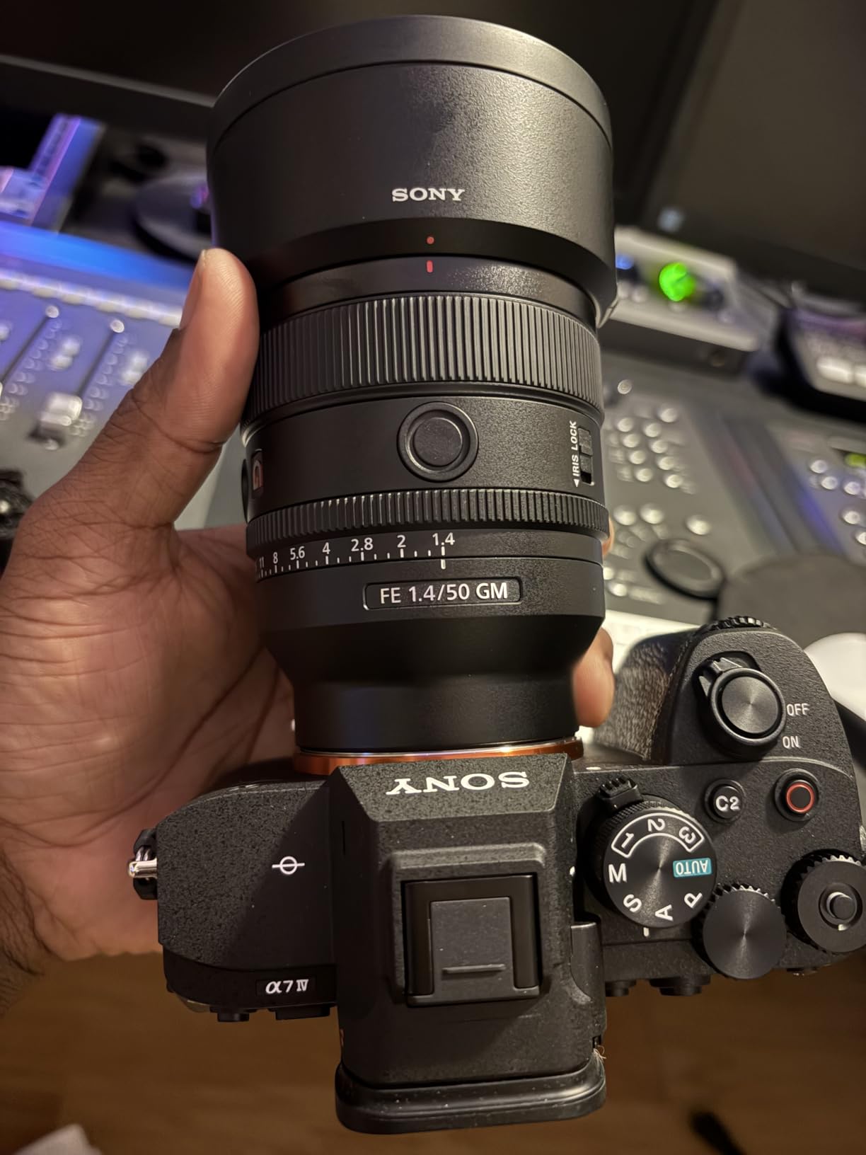 Sony FE 50mm F1.4 GM Full-Frame Large-Aperture Prime G Master Lens Customer Review Sony FE 50mm F1.4 GM Full-Frame Large-Aperture Prime G Master Lens - Customer Photo 1