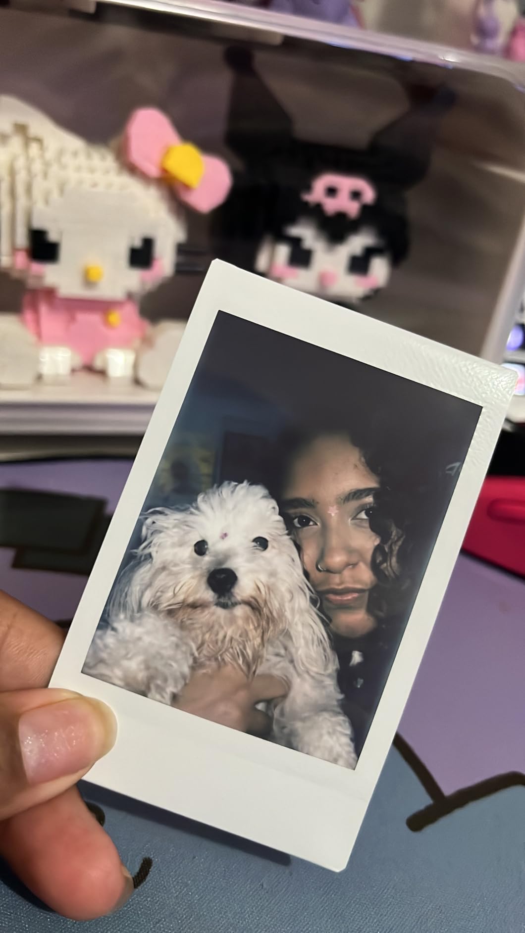 Fujifilm Instax Mini 12 Instant Film Camera, Clay White - Customer Photo 2