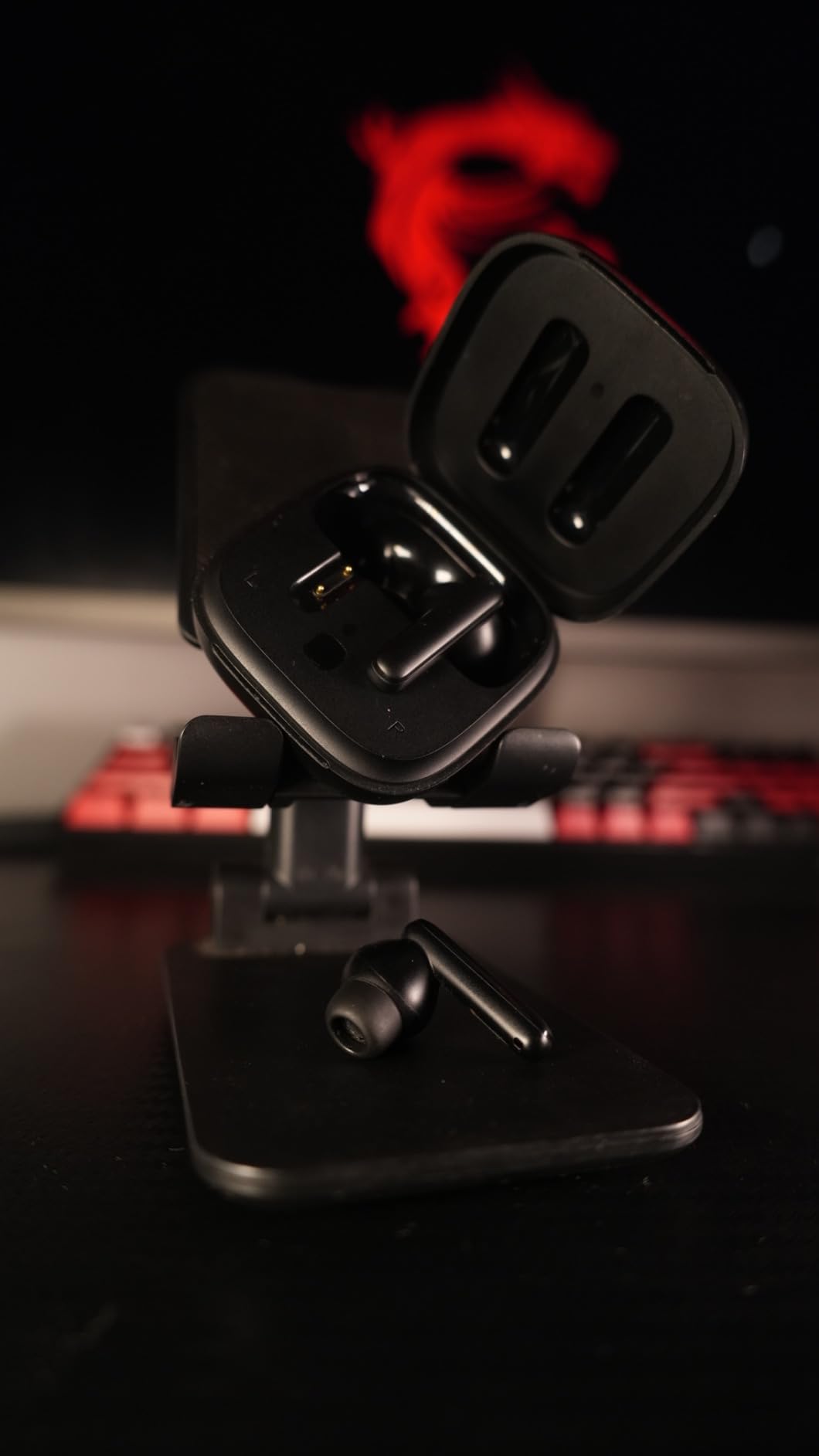 QCY T13 ANC Active Noise Cancelling Wireless Earbuds, Bluetooth 5.3 Headphones with 30H Playtime Charging Case, IPX5 Waterproof Ear Buds for iPhone and Android, Black - Customer Photo 1