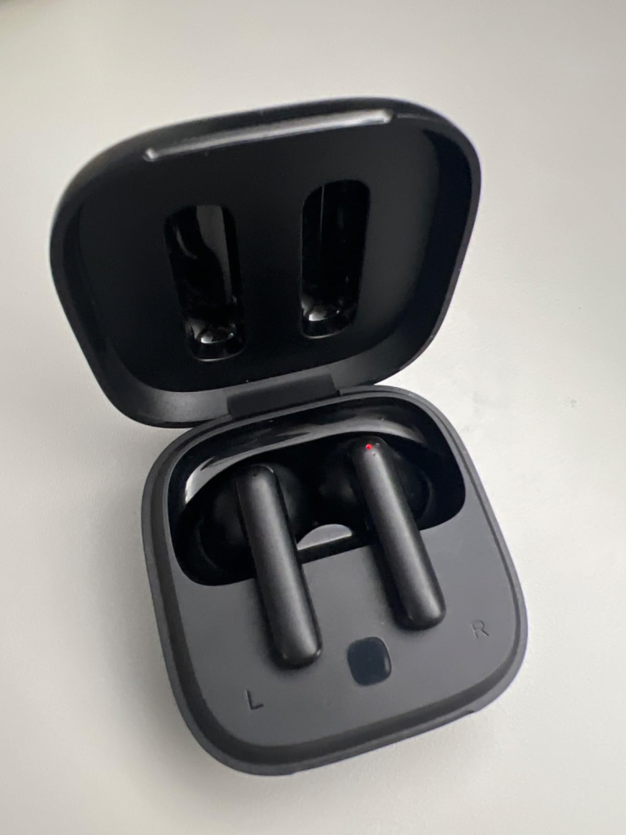 QCY T13 ANC Active Noise Cancelling Wireless Earbuds, Bluetooth 5.3 Headphones with 30H Playtime Charging Case, IPX5 Waterproof Ear Buds for iPhone and Android, Black - Customer Photo 3
