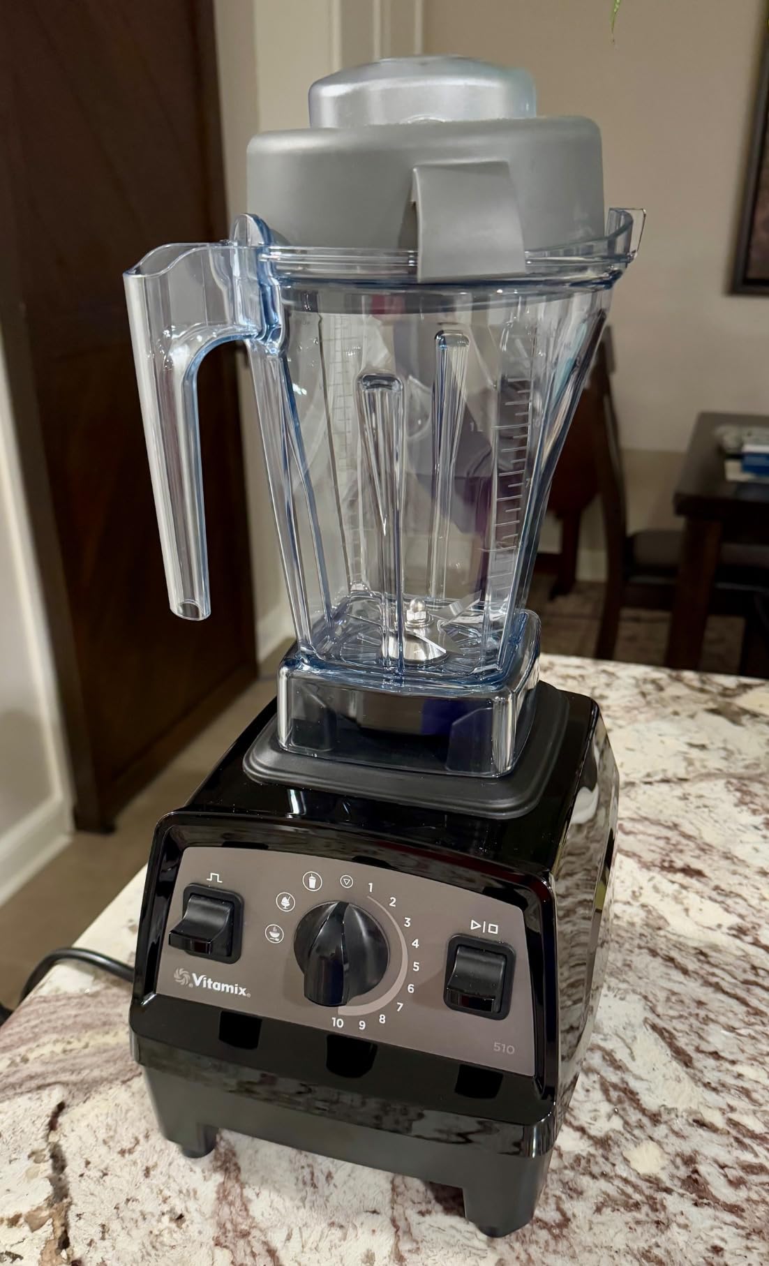 Vitamix Propel Series 510 Blender with Three Blending Programs, Professional-Grade Blender for Smoothies and More, Stainless-Steel Blades, Self-Cleaning Kitchen Appliance, 48 Oz Container, Black - Customer Photo 2