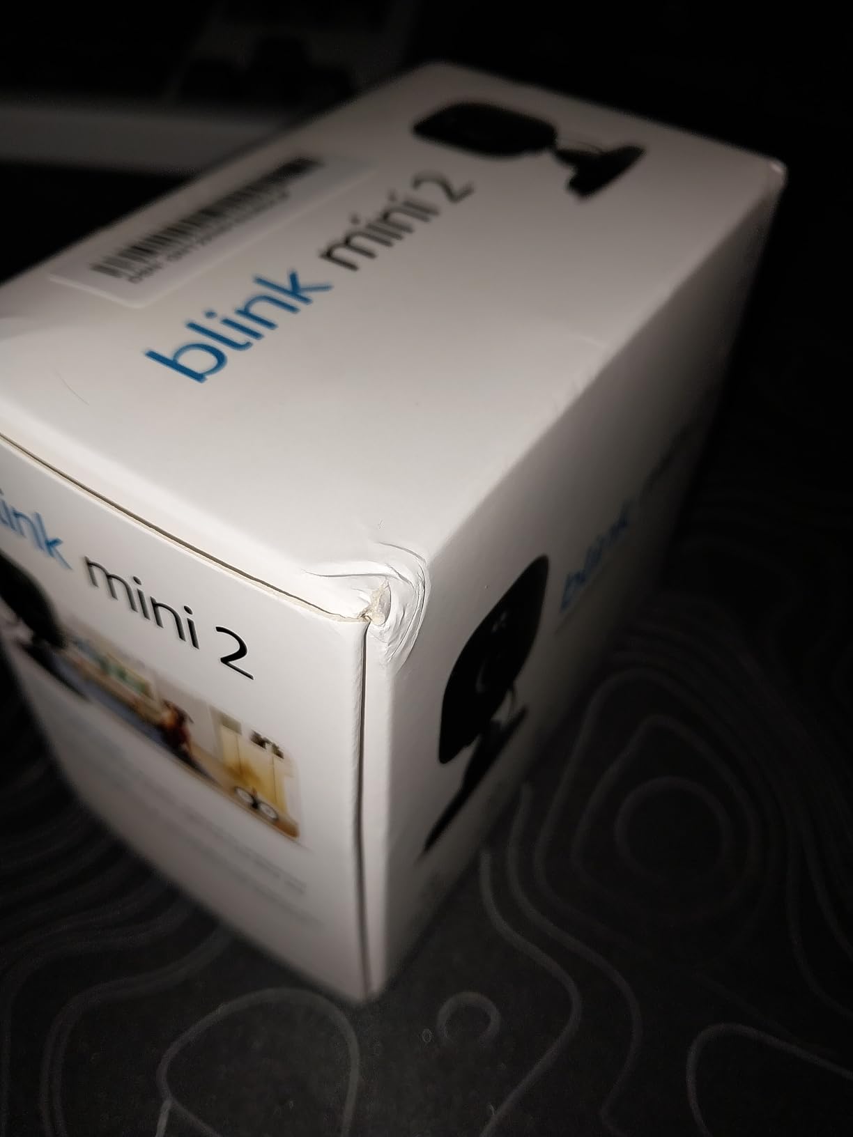 Blink Mini 2 — Home Security & Pet Camera with HD video, color night view, motion detection, two-way audio, and built-in spotlight — 1 camera (White) Customer Review Blink Mini 2 — Home Security & Pet Camera with HD video, color night view, motion detection, two-way audio, and built-in spotlight — 1 camera (White) - Customer Photo 2