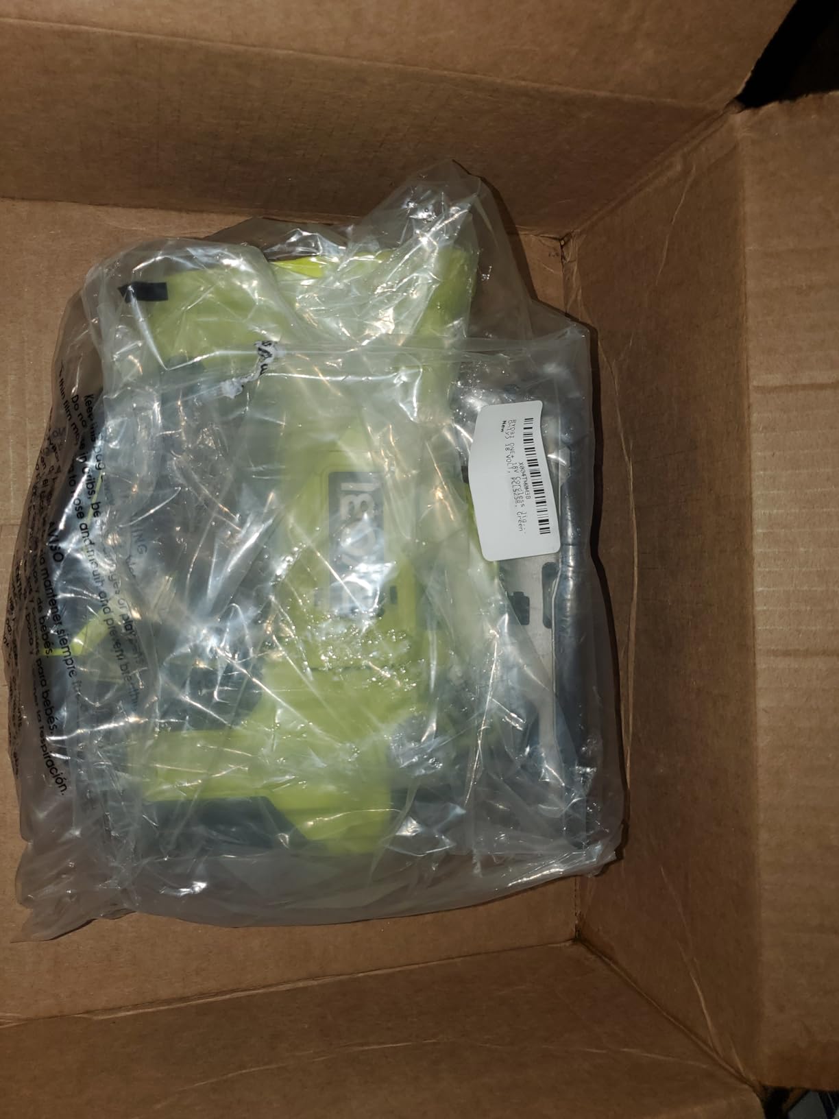 RYOBI ONE+ 18V Cordless Jig Saw (Tool Only) 18 VOLT, PCL525B, Green - Customer Photo 2