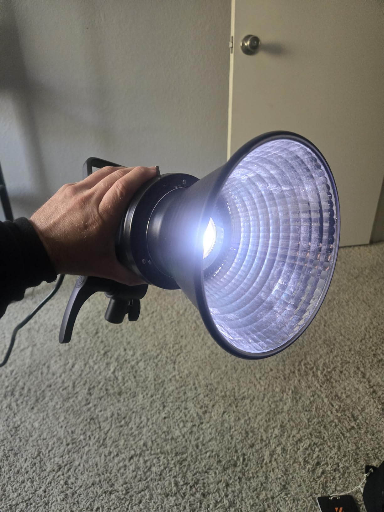 Godox SL60IIBi Bi-Color LED Video Light, 75W 2800K-6500K 25100Lux@1M CRI 96+ TLCI97+ Bowens Mount Photography Continuous Light, 11 FX Effects Studio LED Light with APP Control - Customer Photo 1