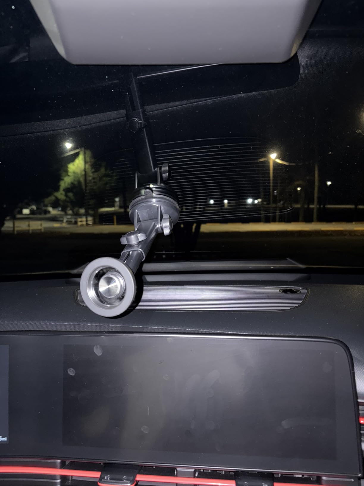 Coolpow for MagSafe Car Mount【Windshield+Vent+Dash】Magnetic Phone Holder for Car Phone Holder Mount Cell Phone Holders for Your Car Accessories Suction Phone Mount for Car Truck Stand for iPhone 17 16 - Customer Photo 2