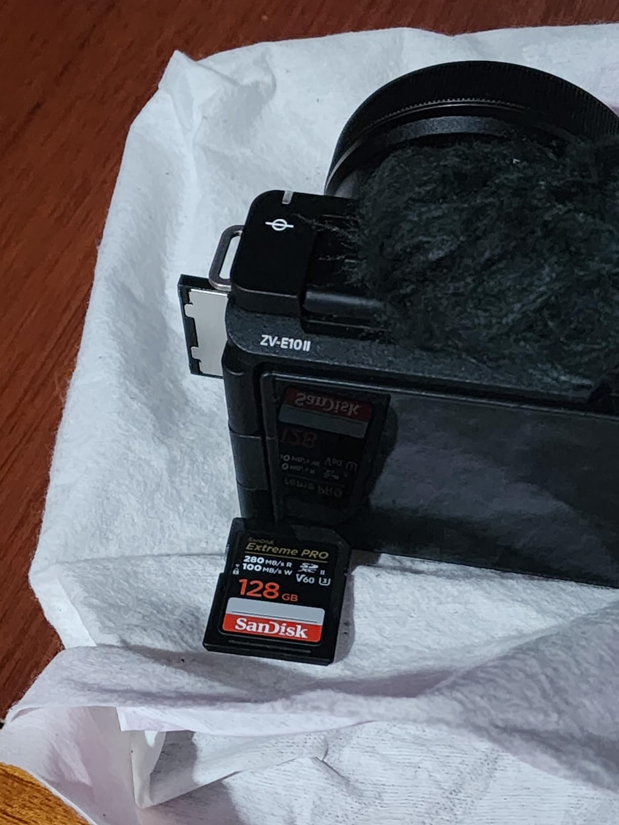 SanDisk 256GB Extreme PRO SDXC UHS-II Memory Card - C10, U3, V60, 6K, 4K UHD, SD Card - SDSDXEP-256G-GN4IN - Customer Photo 1