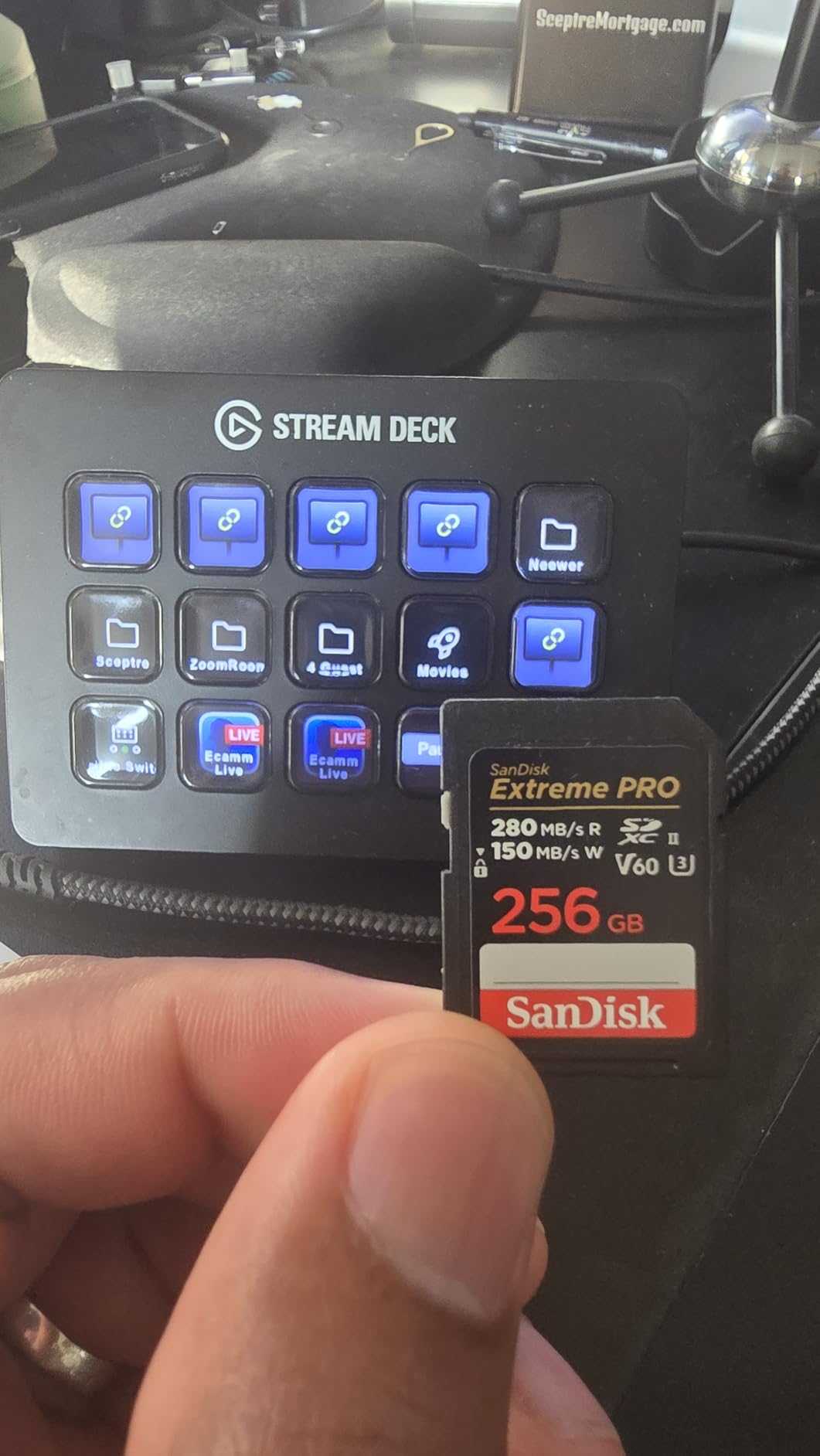 SanDisk 128GB Extreme PRO SDXC UHS-II Memory Card - C10, U3, V60, 6K, 4K UHD, SD Card - SDSDXEP-128G-GN4IN Customer Review SanDisk 128GB Extreme PRO SDXC UHS-II Memory Card - C10, U3, V60, 6K, 4K UHD, SD Card - SDSDXEP-128G-GN4IN - Customer Photo 2