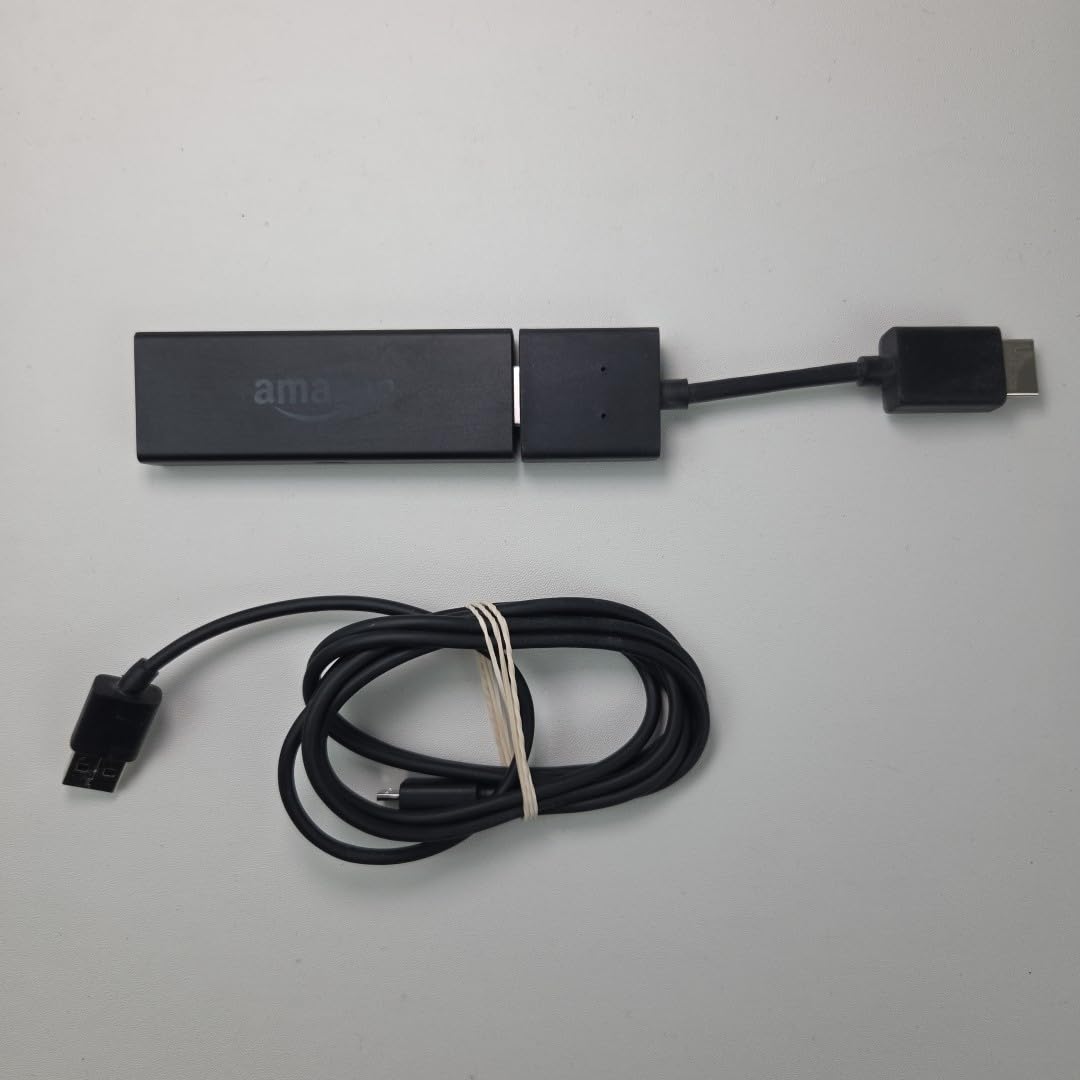 Like-New Amazon Fire TV Stick 4K Max streaming device (newest model) supports Wi-Fi 6E, free & live TV without cable or satellite - Customer Photo 2