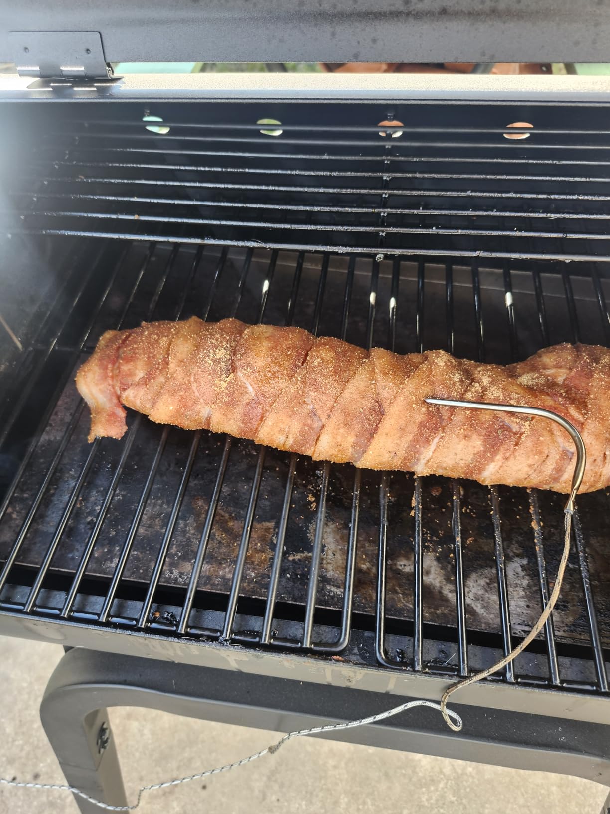 Brisk It Origin-580 Electric Wood Pellet Smoker Grill – A.I. Smart BBQ Grill with WiFi, 580 sq.in Cooking Area, 7-in-1 Outdoor Grill & Smoker, PID Controller (Up to 500°F), Meat Probe - Customer Photo 1