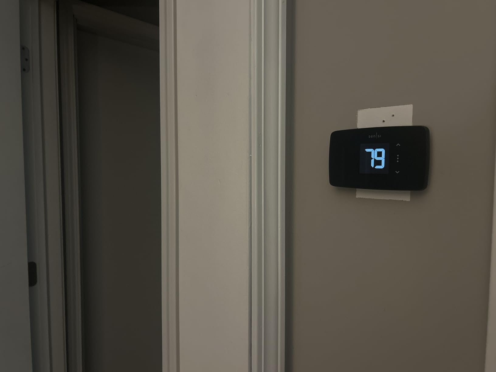 Sensi Lite Smart Thermostat, Data Privacy, Programmable, Wi-Fi, Easy DIY, Works With Alexa, Energy Star Certified, ST25, Most Systems C-Wire Not Required - Customer Photo 2