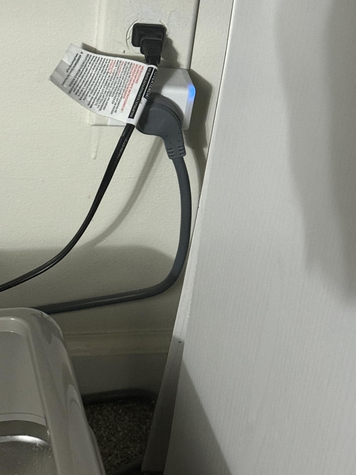 Kasa Matter Smart Plug w/ Energy Monitoring, Compact Design, 15A/1800W Max, Super Easy Setup, Works with Apple Home, Alexa & Google Home, UL Certified, 2.4G Wi-Fi Only, White, KP125M (4-Pack) - Customer Photo 2