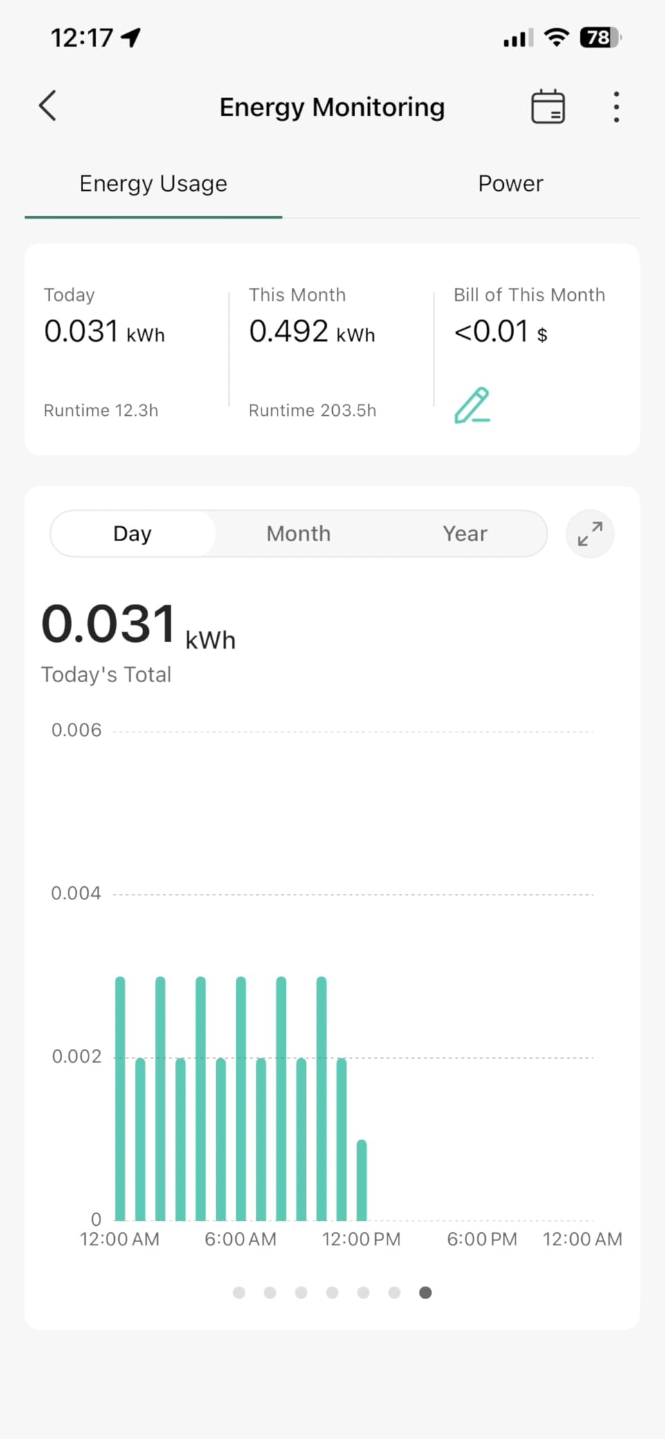 Kasa Smart Plug, Matter Compatible, Energy Monitoring, Compact Design, 15A/1800W Max, Super Easy Setup, Works with Apple Home, Alexa & Google Home, UL Certified, 2.4G Wi-Fi Only, White, KP125M(2-Pack) - Customer Photo 2
