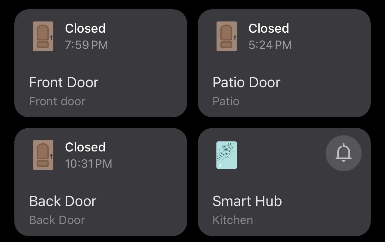 Tapo Door Sensor Mini, Requires Tapo Hub, Long Battery Life w/Sub-1G Low-Power Wireless Protocol, Contact Sensor, 15mm Wide Gap Allowed, Real-Time Notification, Smart Action (T110) Customer Review Tapo Door Sensor Mini, Requires Tapo Hub, Long Battery Life w/Sub-1G Low-Power Wireless Protocol, Contact Sensor, 15mm Wide Gap Allowed, Real-Time Notification, Smart Action (T110) - Customer Photo 1