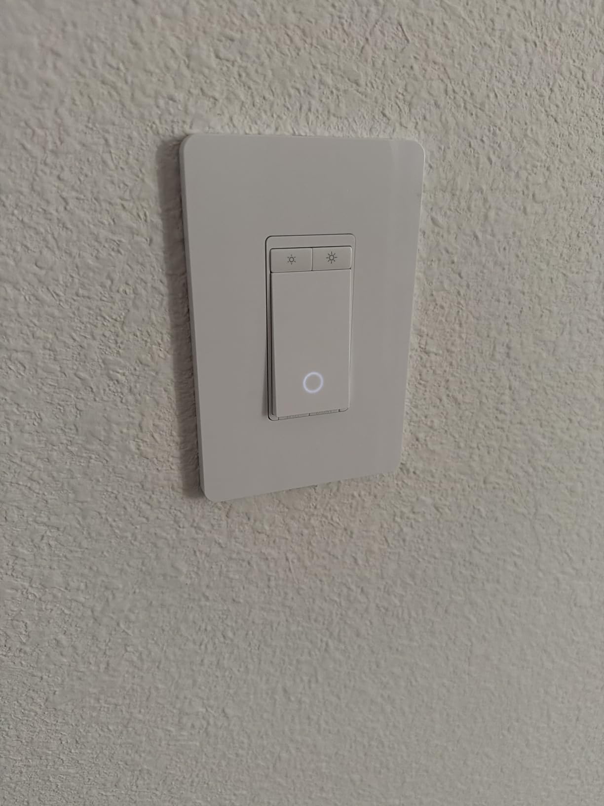 TP-Link Tapo Smart Dimmer Switch, Single Pole, Neutral Wire Required, 2.4GHz Wi-Fi Light Switch Compatible with Alexa and Google Home, UL Certified, No Hub Required, White (Tapo S500D) - Customer Photo 1