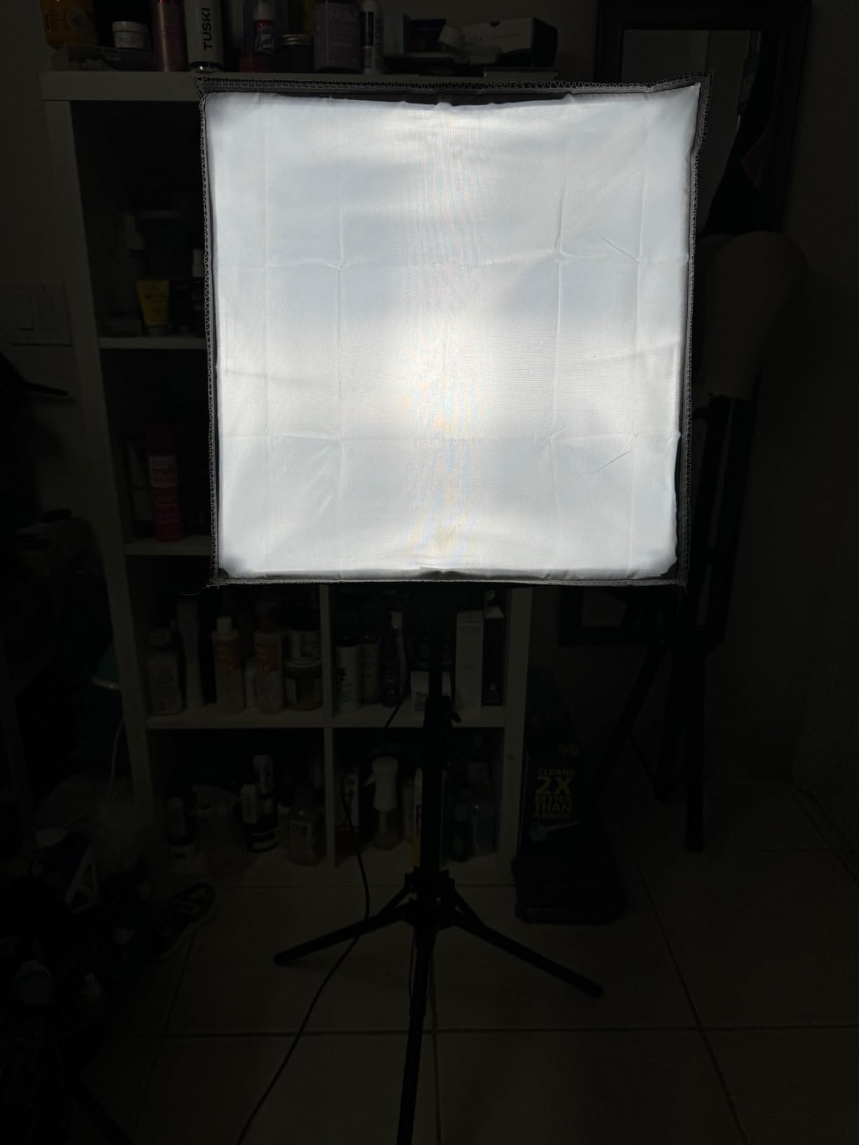 Softbox Lighting Kit, NiceVeedi 16'' x 16'' Softbox Photography Lighting Kit with 63 Softbox Lighting Kit, NiceVeedi 16'' x 16'' Softbox Photography Lighting Kit with 63